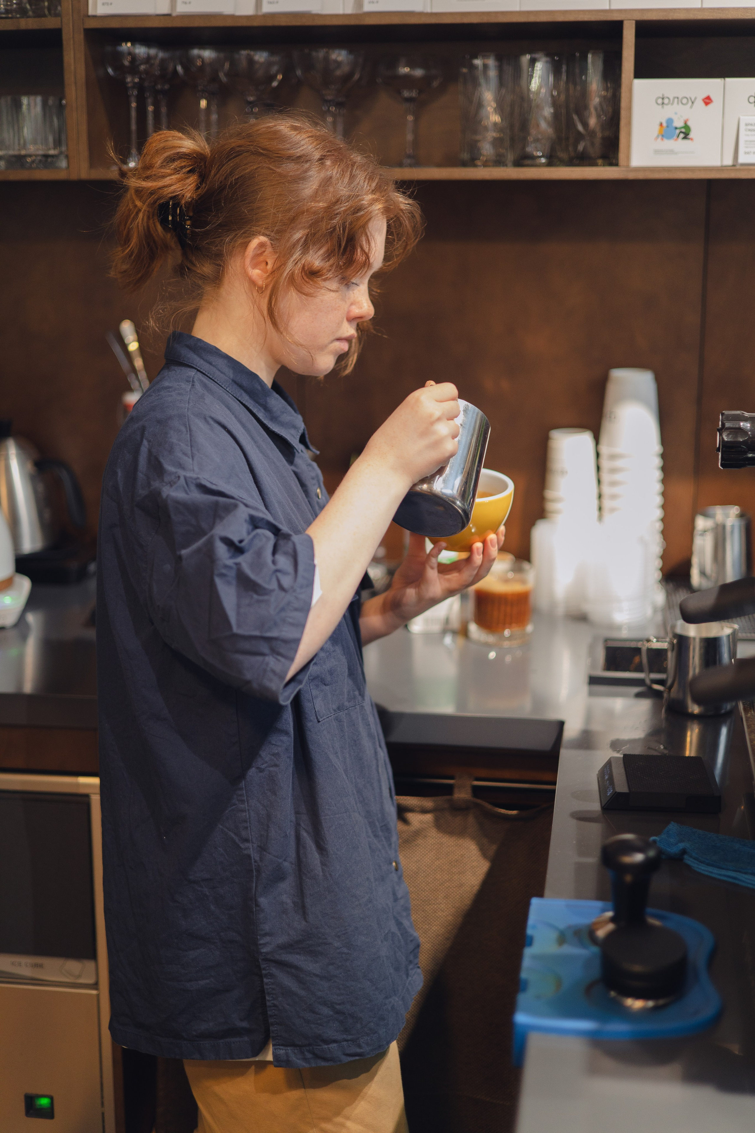 Дом Флоу (кофейня). Фотограф в Санкт-Петербурге Осокина Елизавета