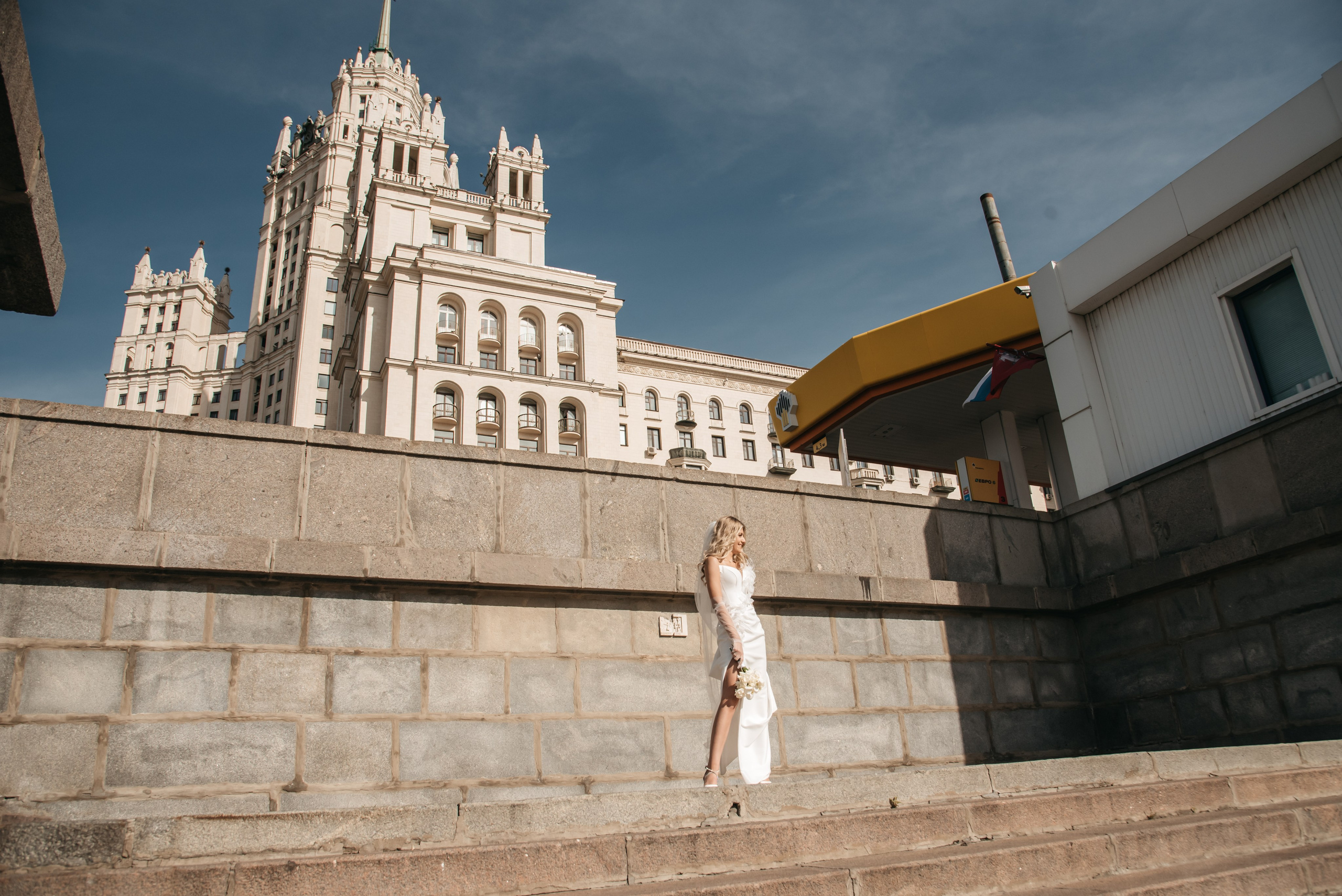 Свадебная фотосессия. Свадебный и семейный фотограф в Москве Елена Брюханова