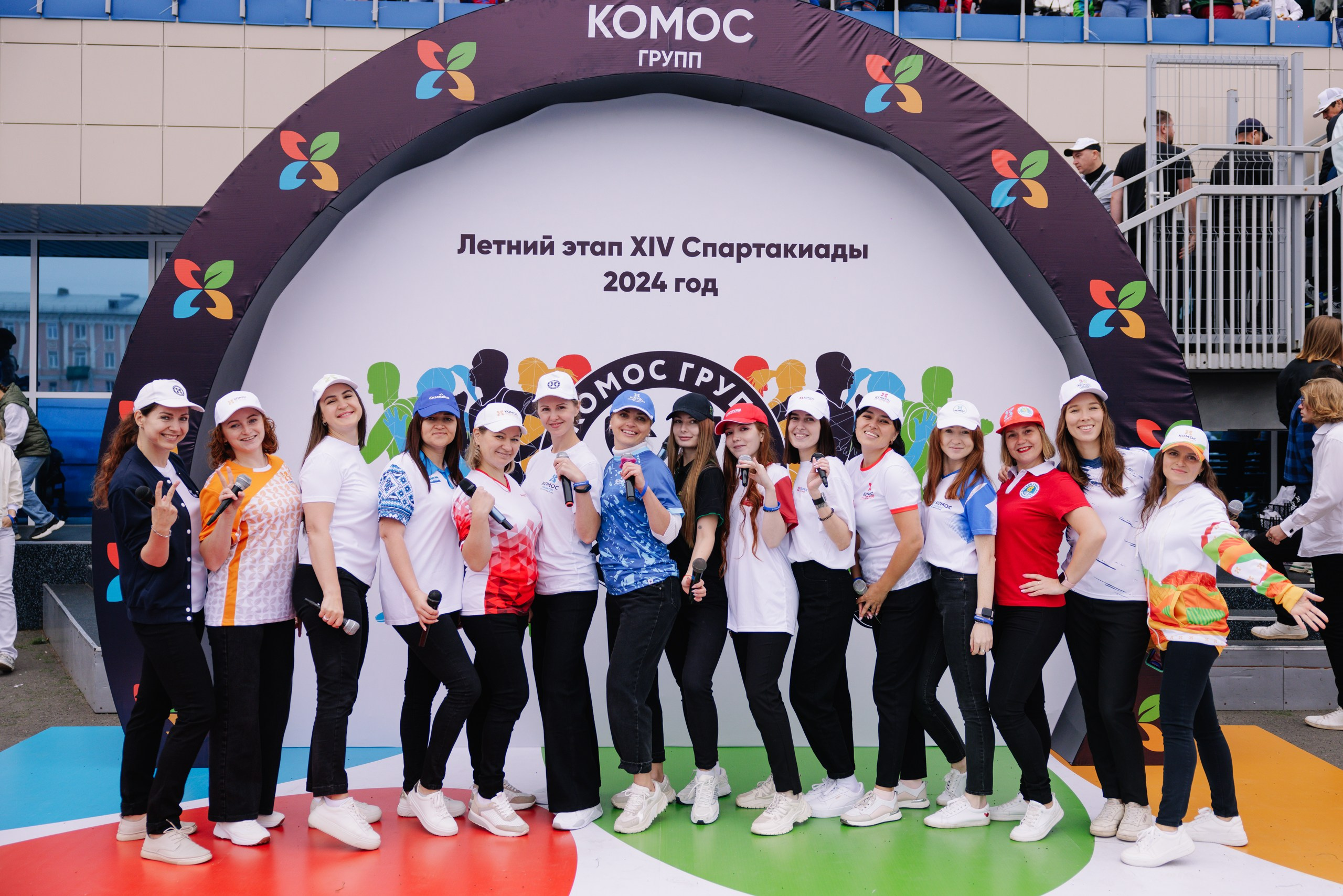 Комос — спартакиадa. Фотограф в Ижевске и Казани Богданов Яков