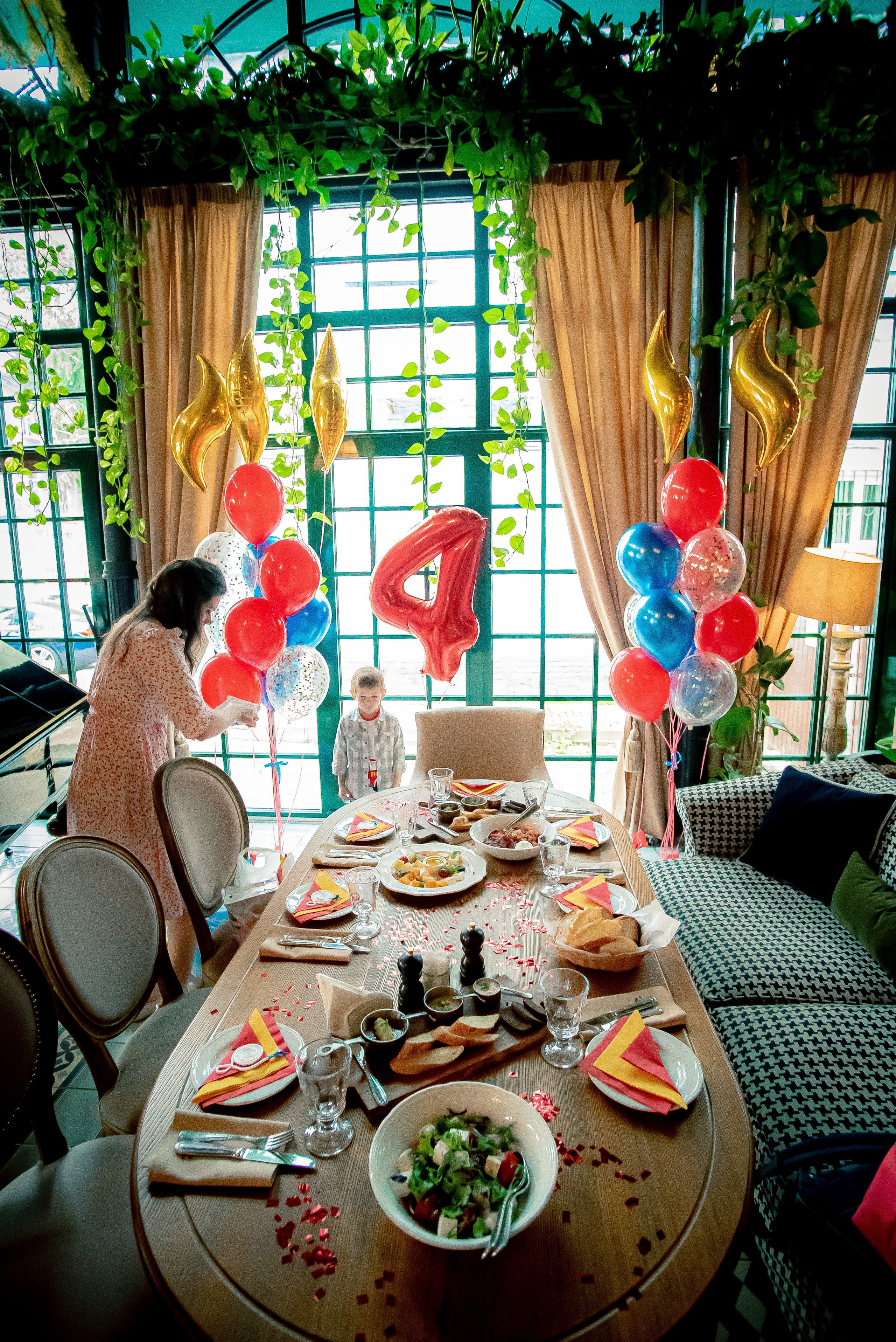 День Рожденья. Max Matvich and Victoria Basova are professionals in their field