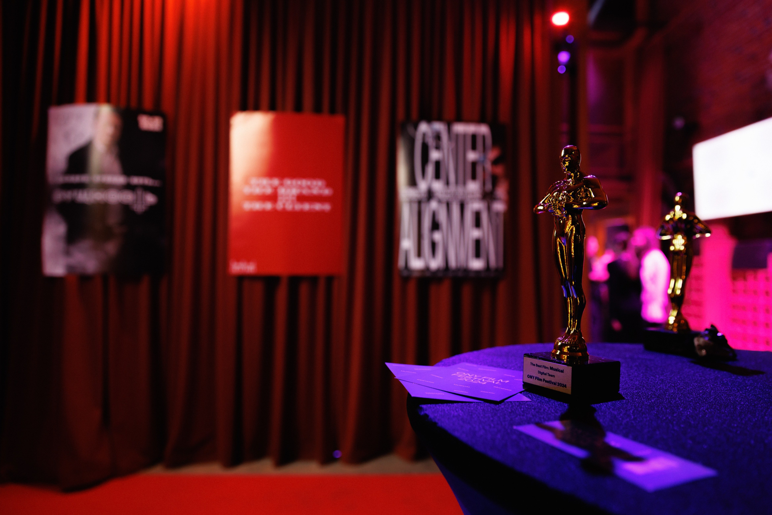 ONY FILM FESTIVAL. Commercial photographer | Anton Ermakov