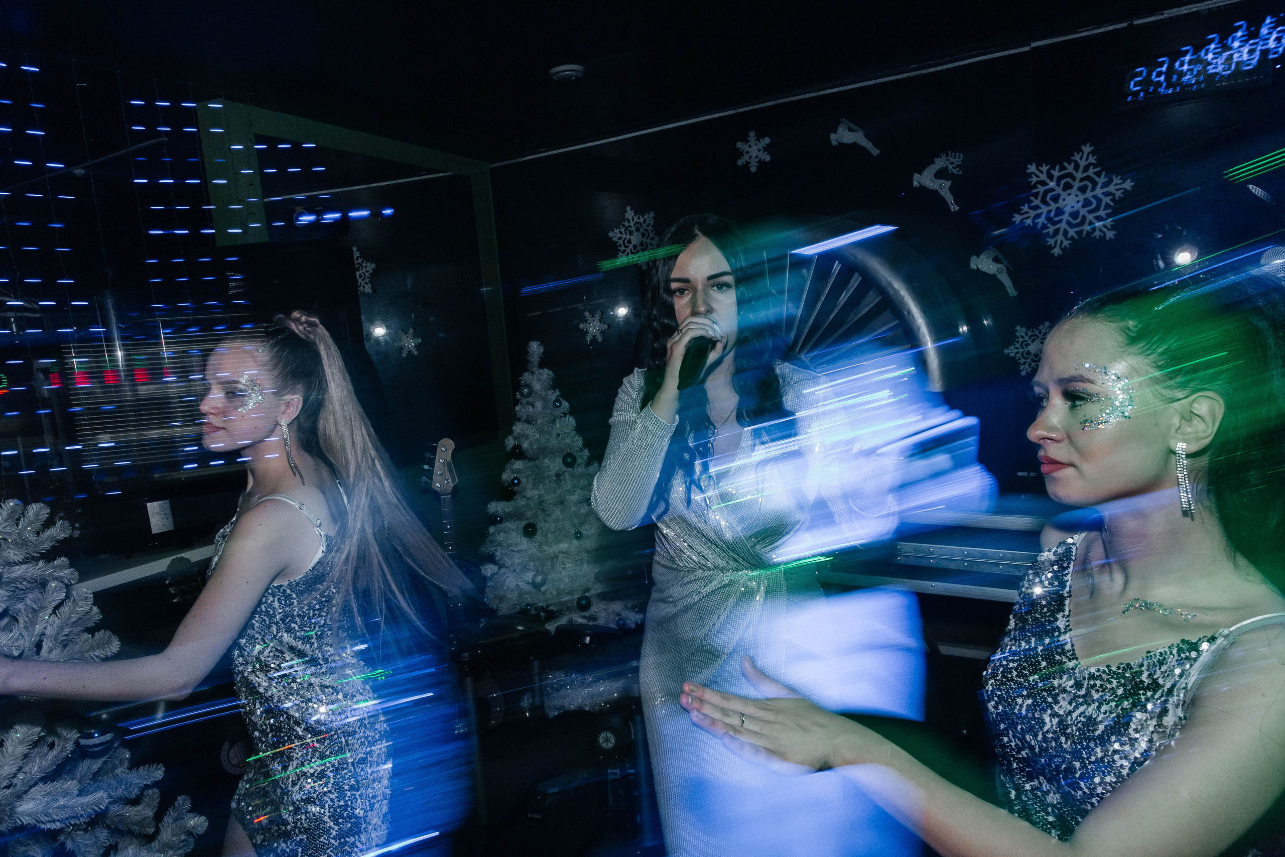 Новогодний корпоратив репортаж. Главная