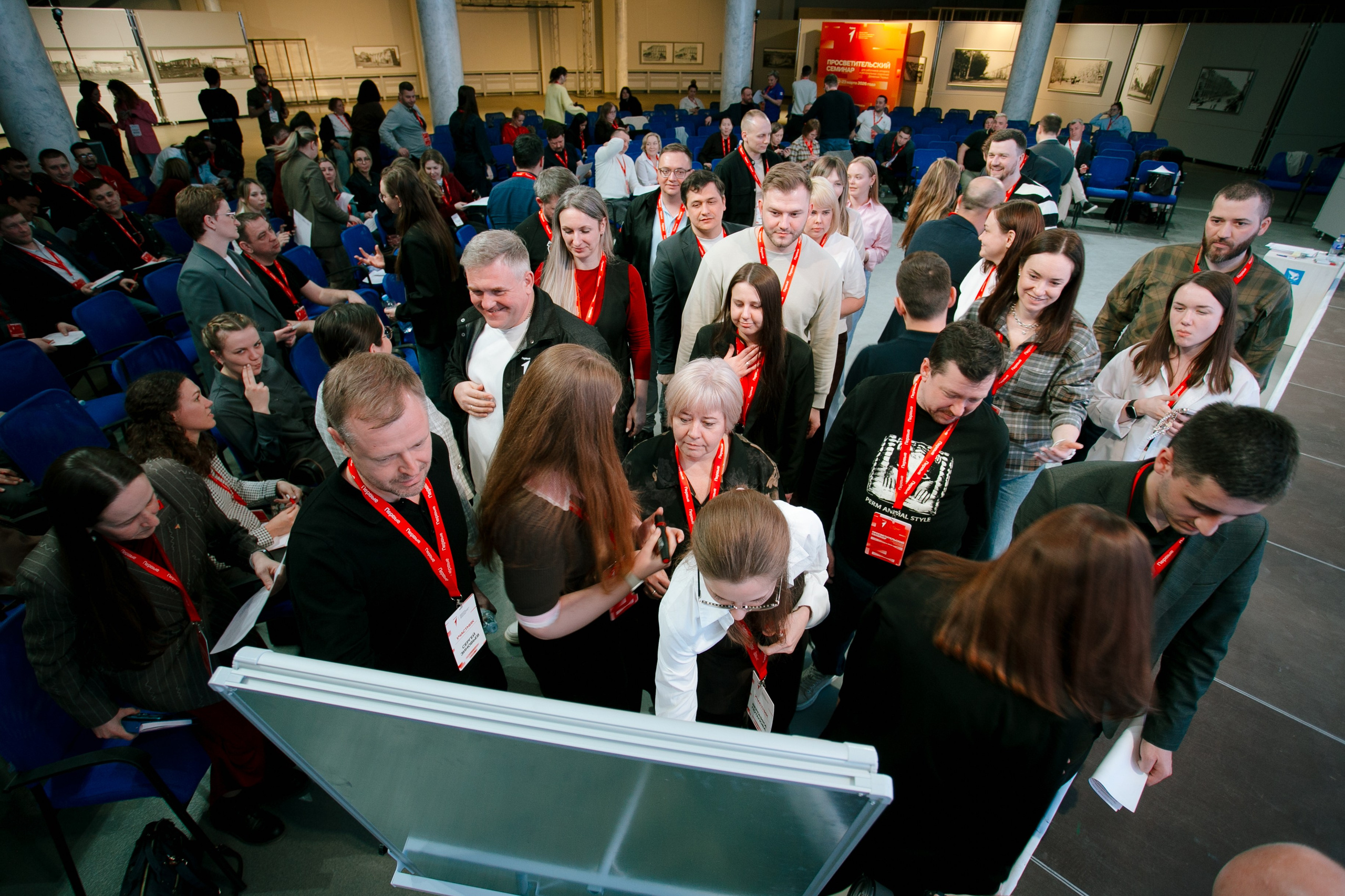 Фотосъемка репортаж мероприятия для организации. Фотограф в Смоленске Михаил Буш