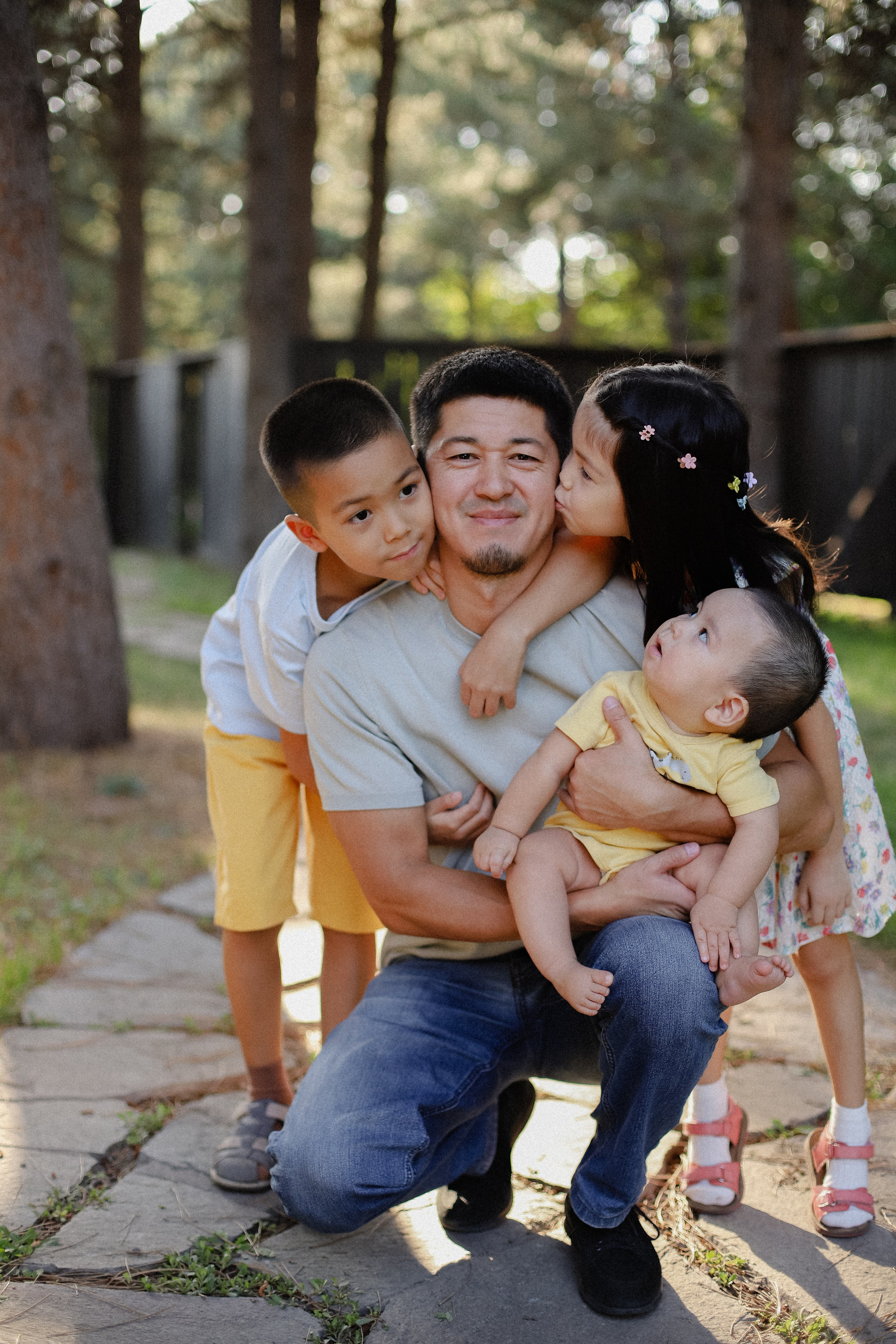 Августовский закат. Фотограф в Алматы и Москве Даша Пушкина