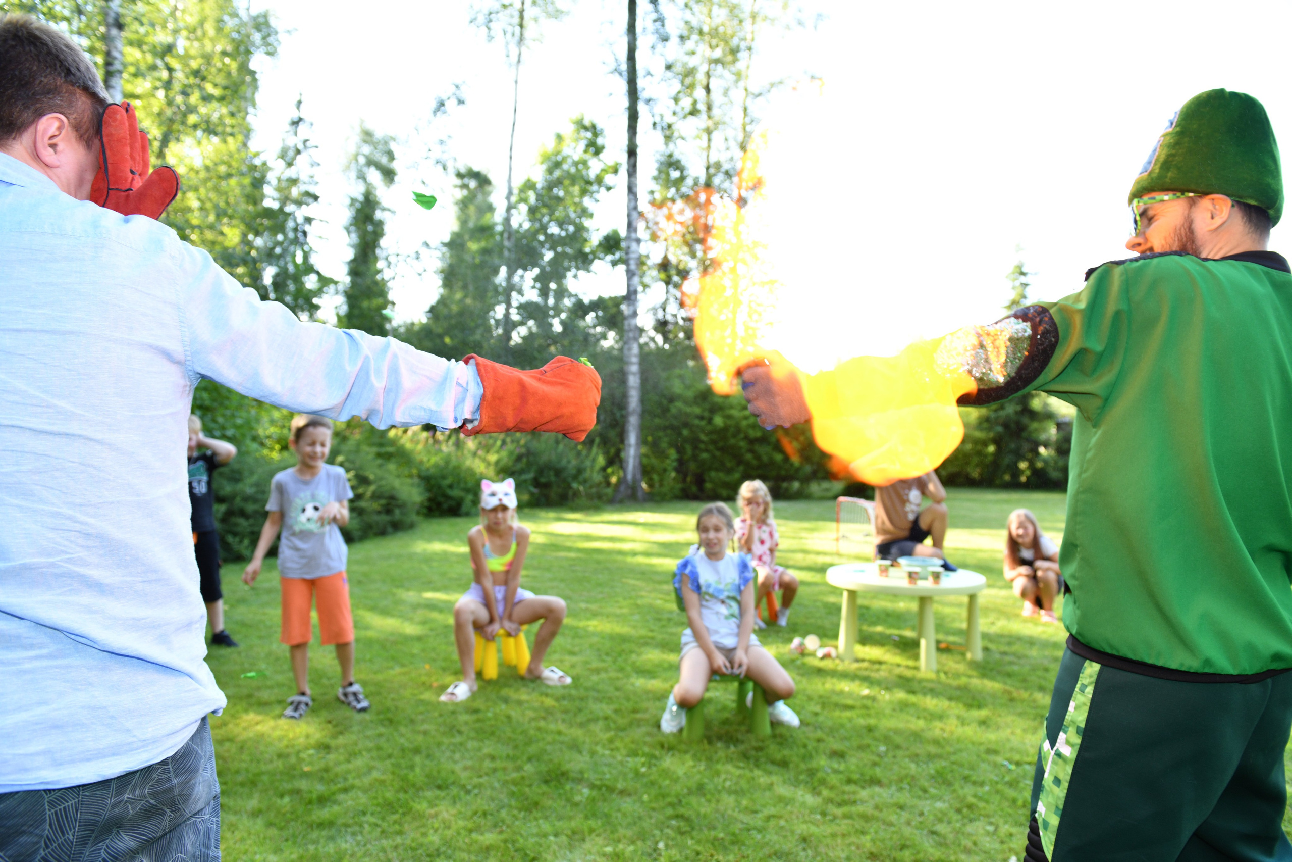 День рождения Михаила. Коттеджный посёлок. Свадебный и портретный фотограф в Москве Галина Борисова