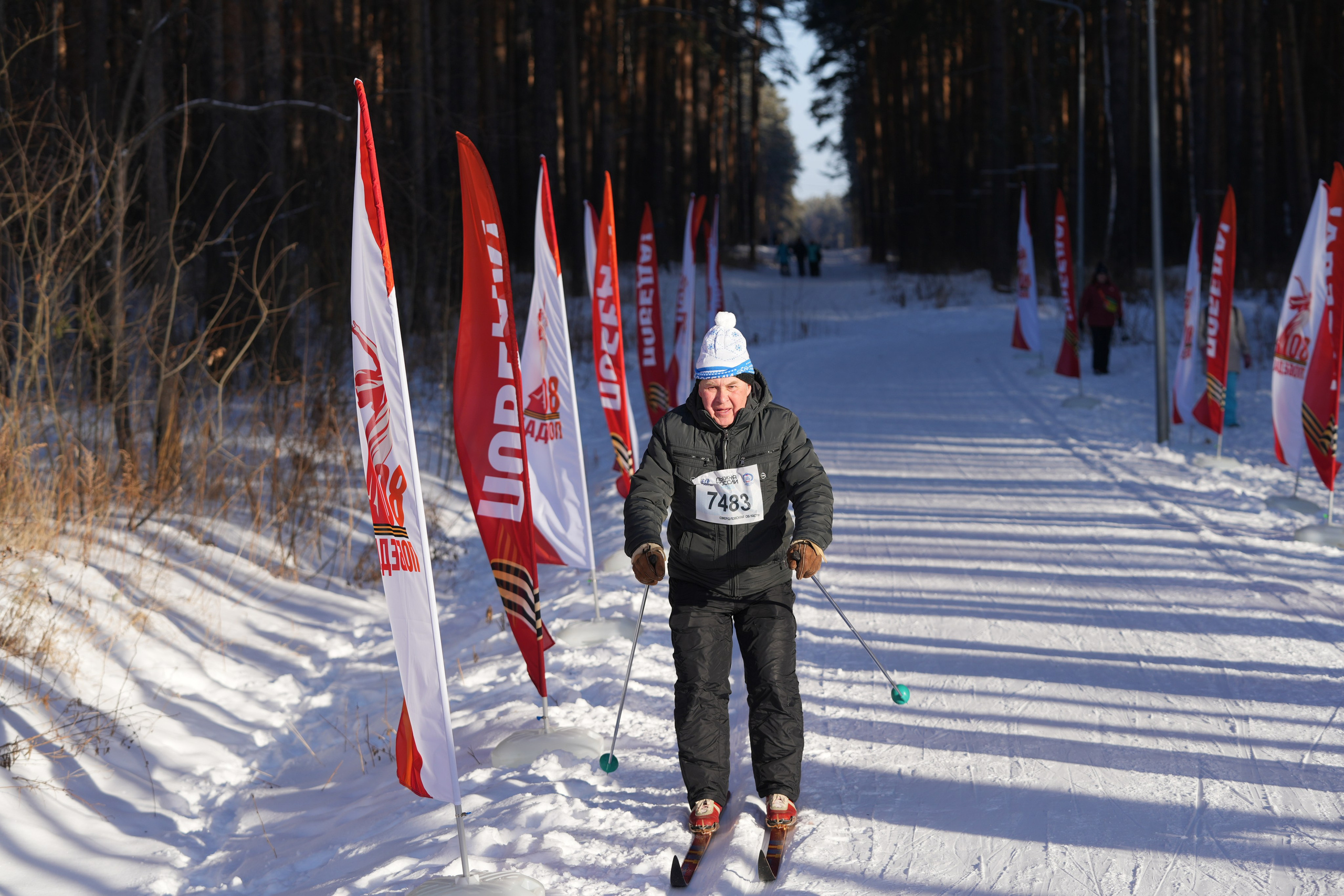 Лыжня России 2025. Фотограф в детский сад в Екатеринбурге, выпускные альбомы Юлия Умерова