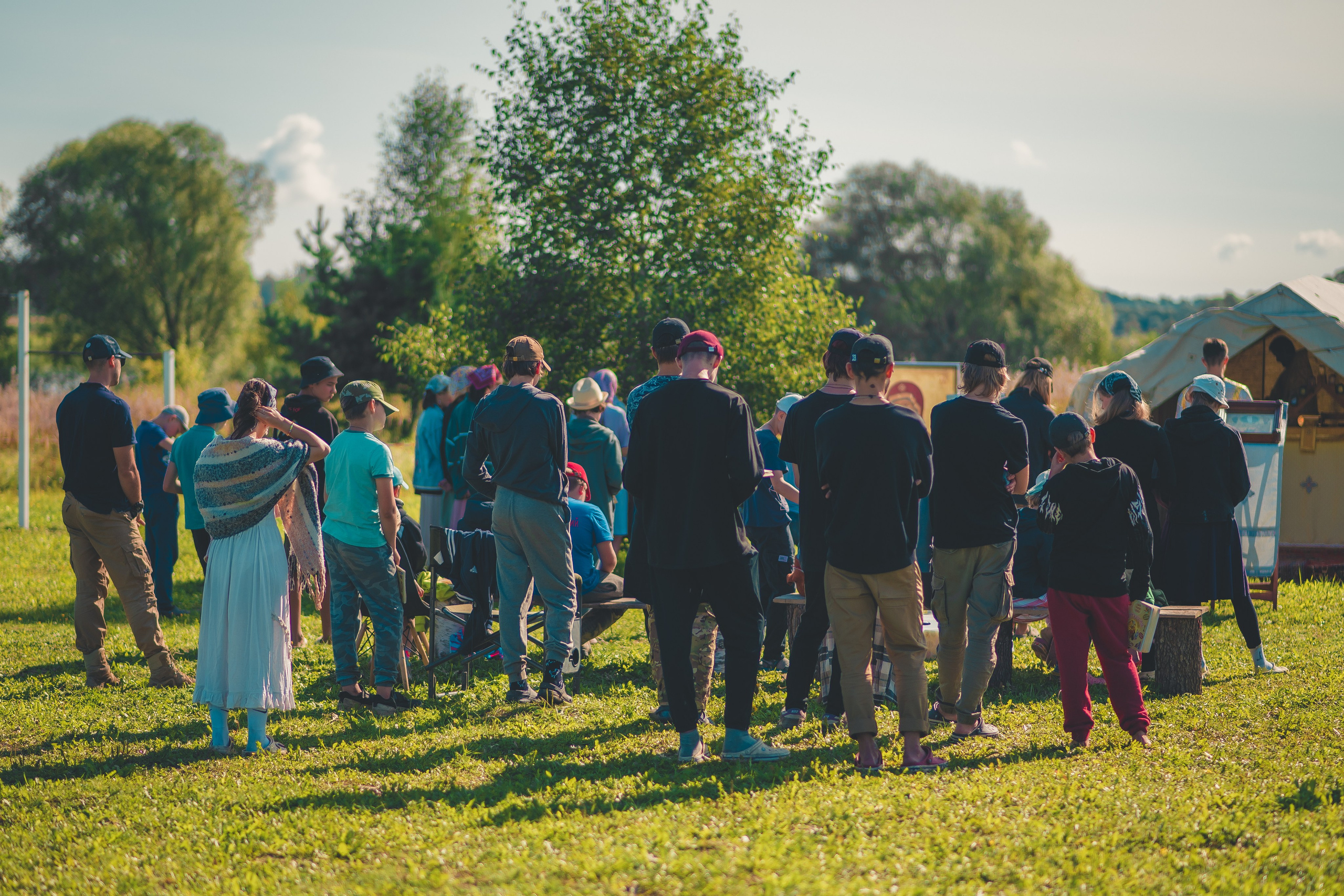 Детский лагерь — 6 смена 2023 год. Иван Кубик — фотограф и видеограф