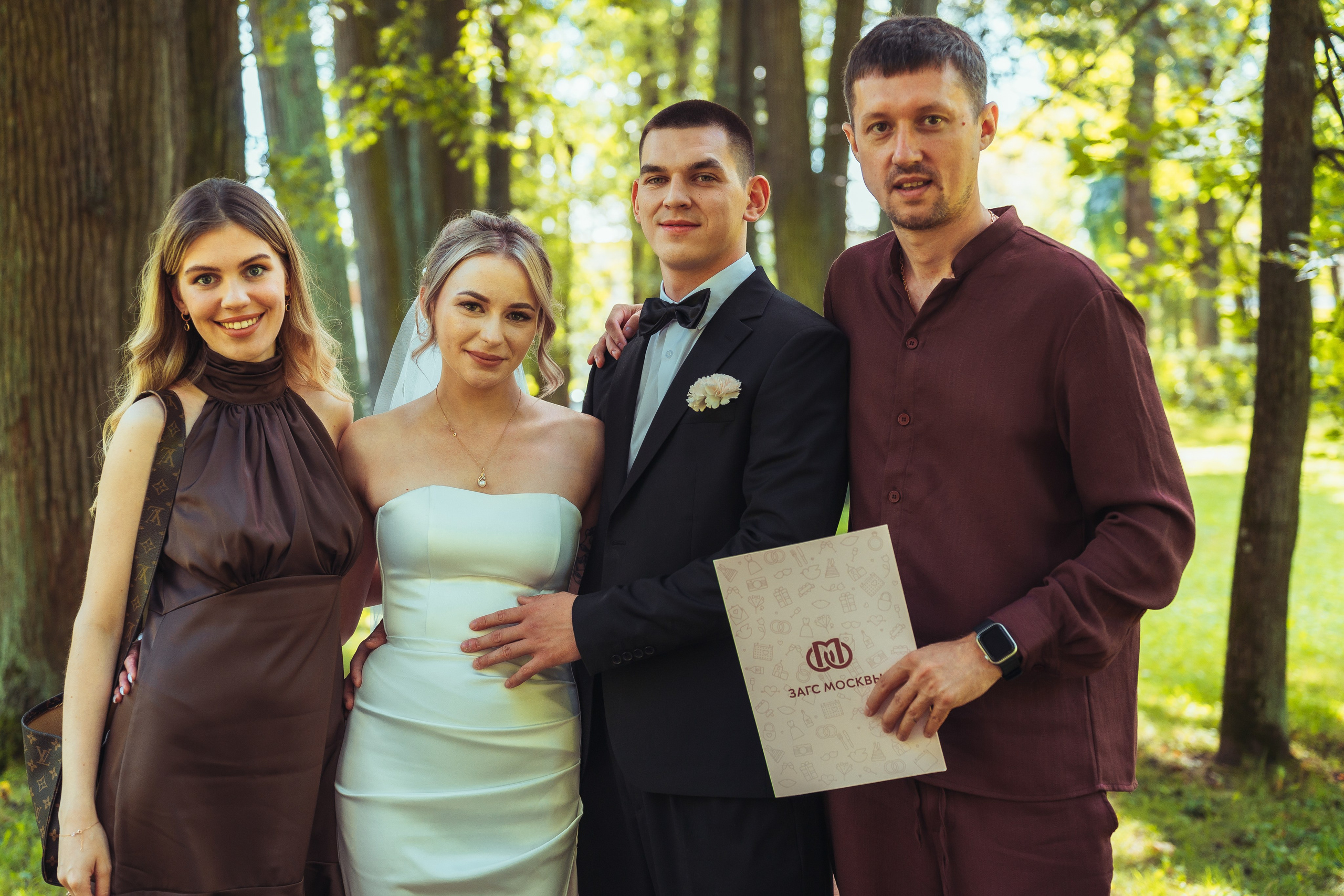 Свадебная съёмка Андрея и Наталины. Иван Кубик — фотограф и видеограф