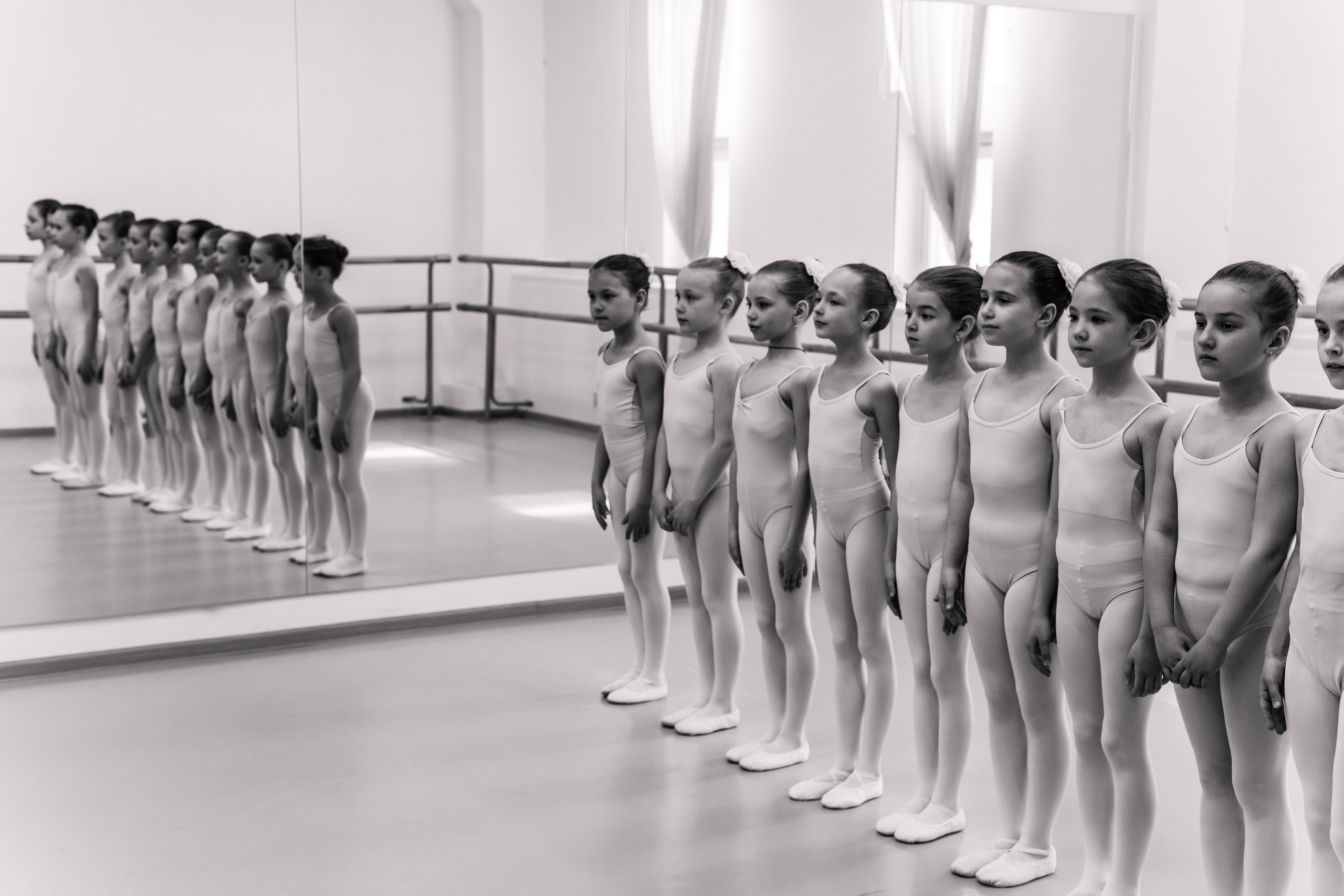 На уроке. Калай Юлия. Фотограф. Москва