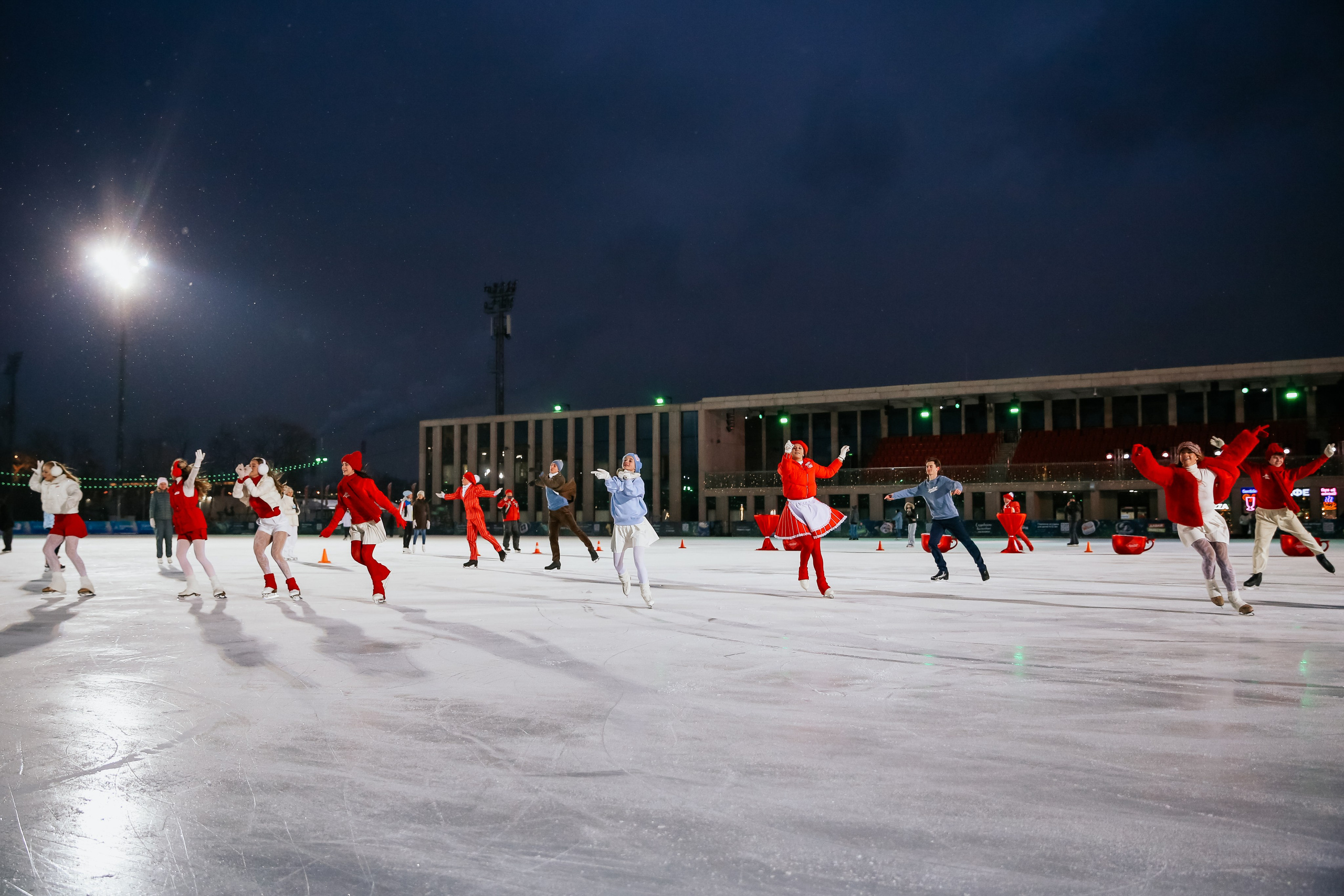 Ледовое Шоу Лужники. Фотограф и видеограф Анна Домашенко