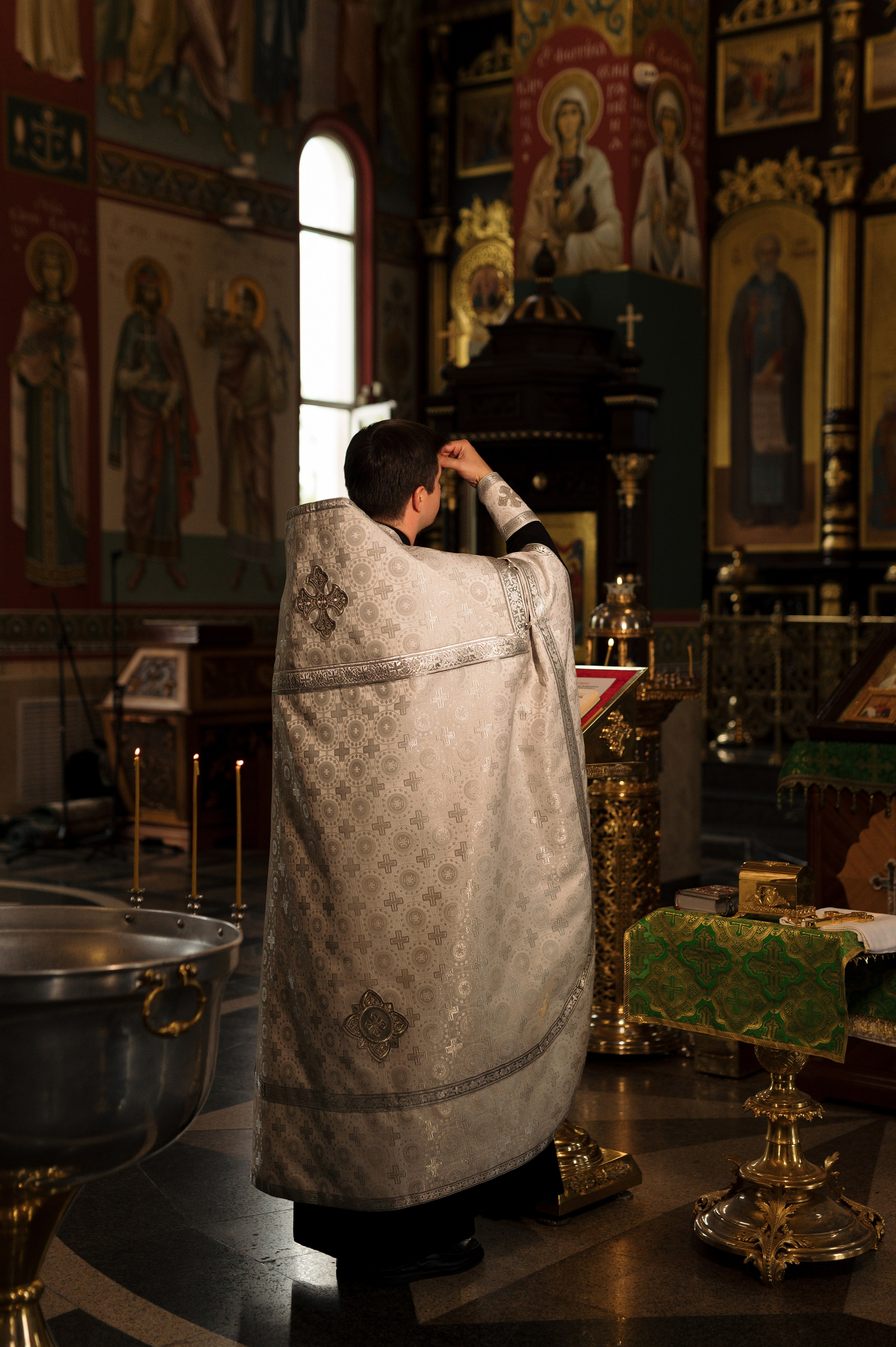 Крещение Федора. Фотограф в Краснодаре Скубицкая Альбина