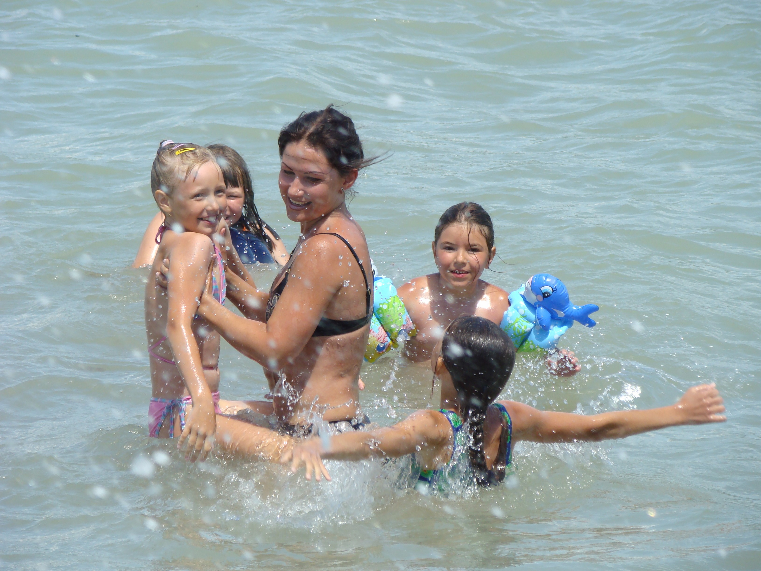 Кабардинка (фото Зевиных) 25.06-24.07.2008. Семейный, Свадебный фотограф СПБ Питер— Романова Екатерина