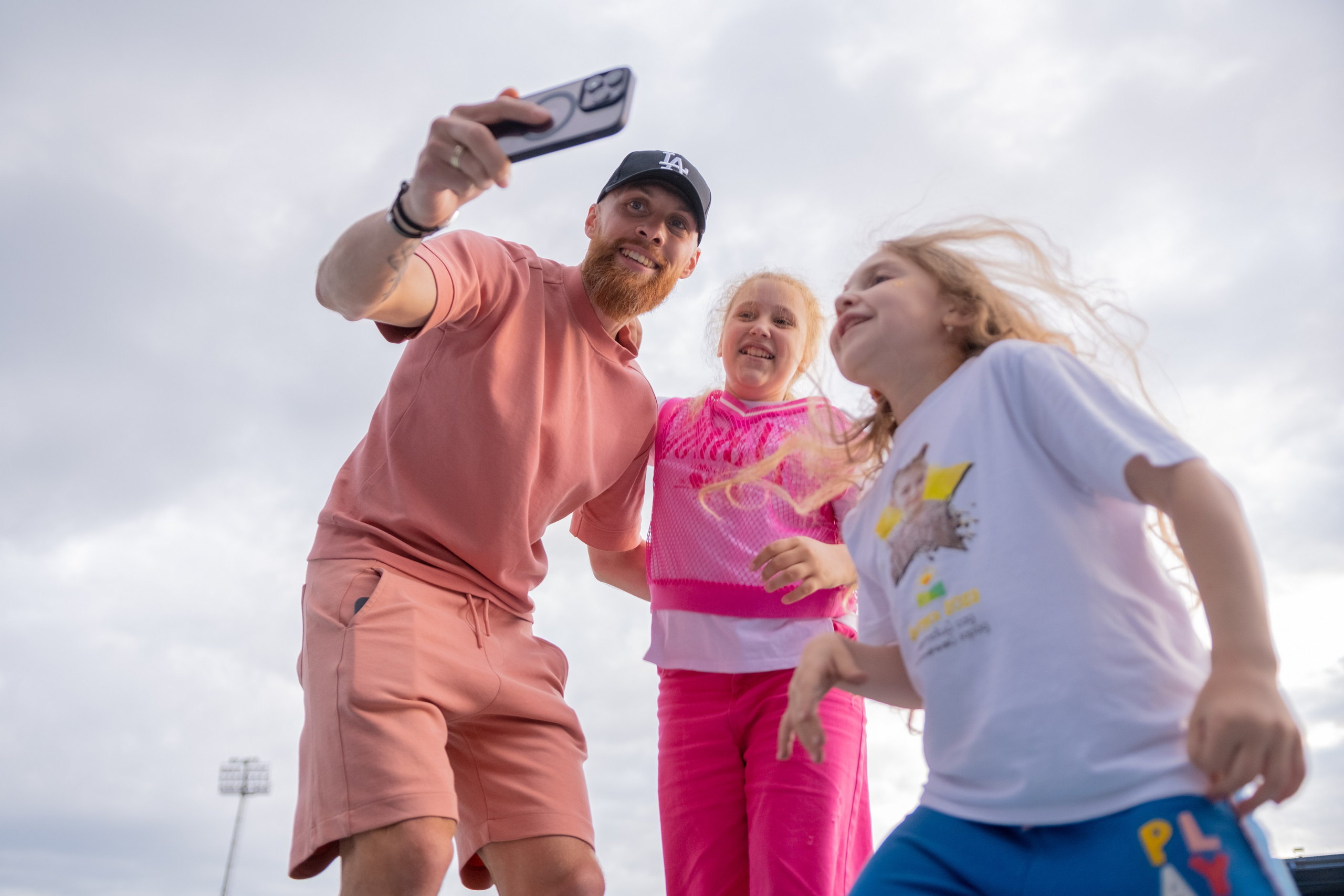 День защиты детей с Миа Бойкой. Фотограф в Москве и области