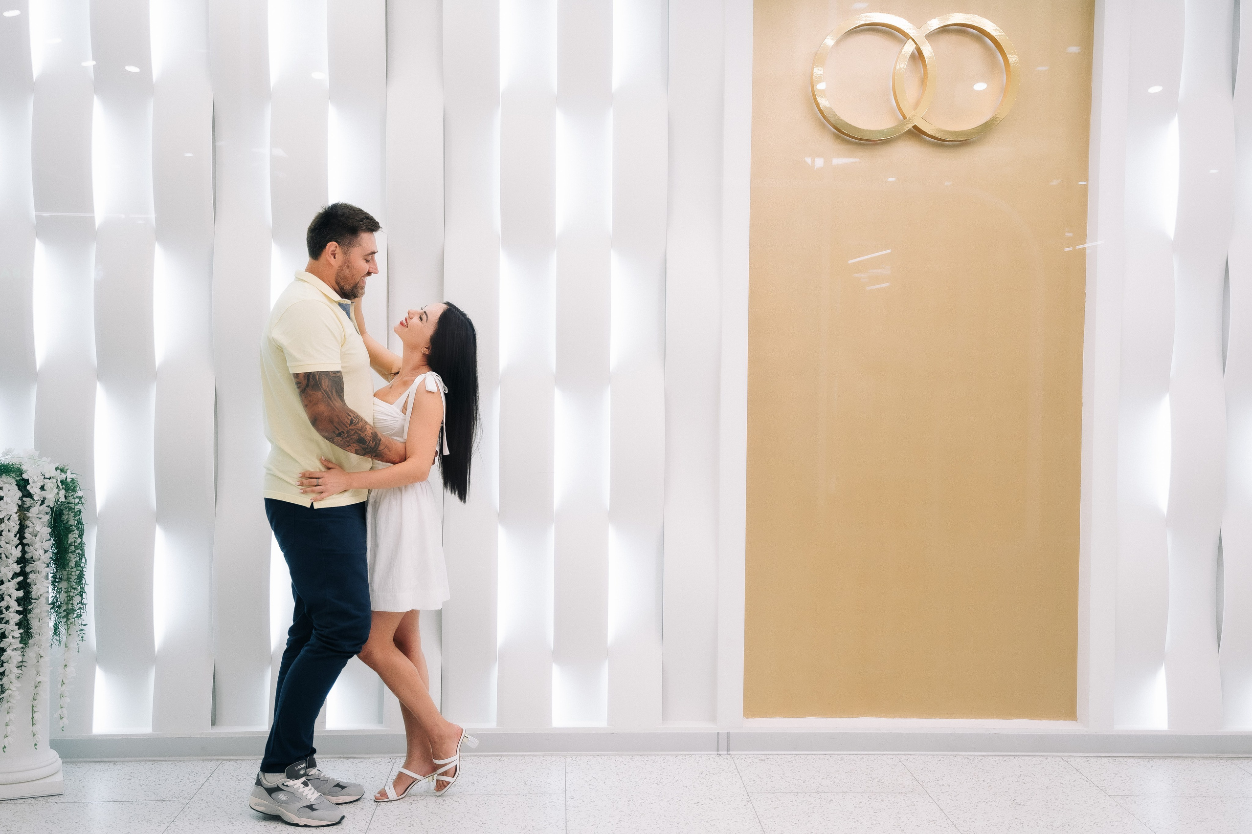 Николай и Елена роспись в МФЦ. Свадебный и семейный фотограф в Москве и МО Геннадий Туманцев