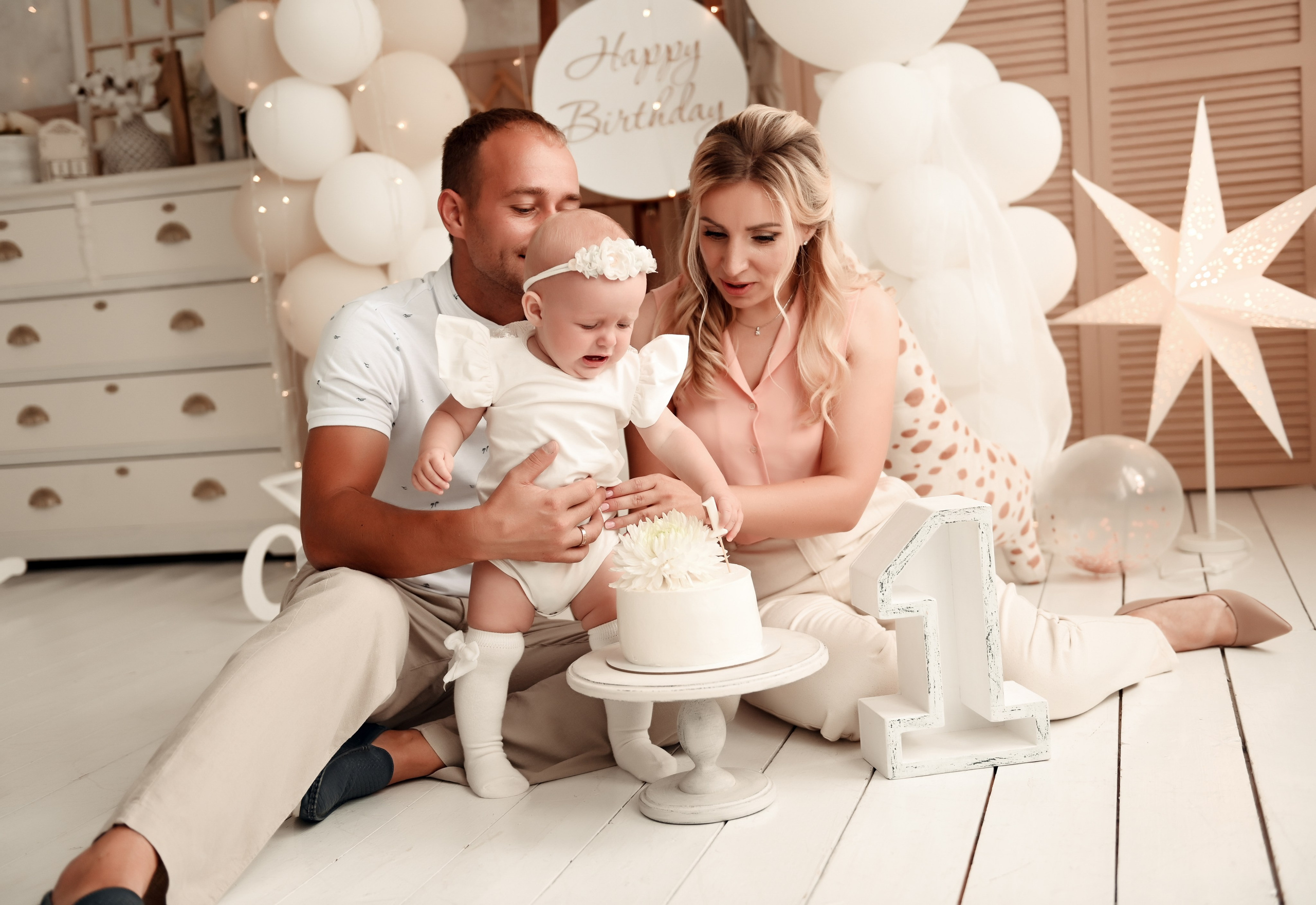 Семейная на 1 годик. Свадебный, семейный, детский, контент фотограф в Омске Максим Ильин