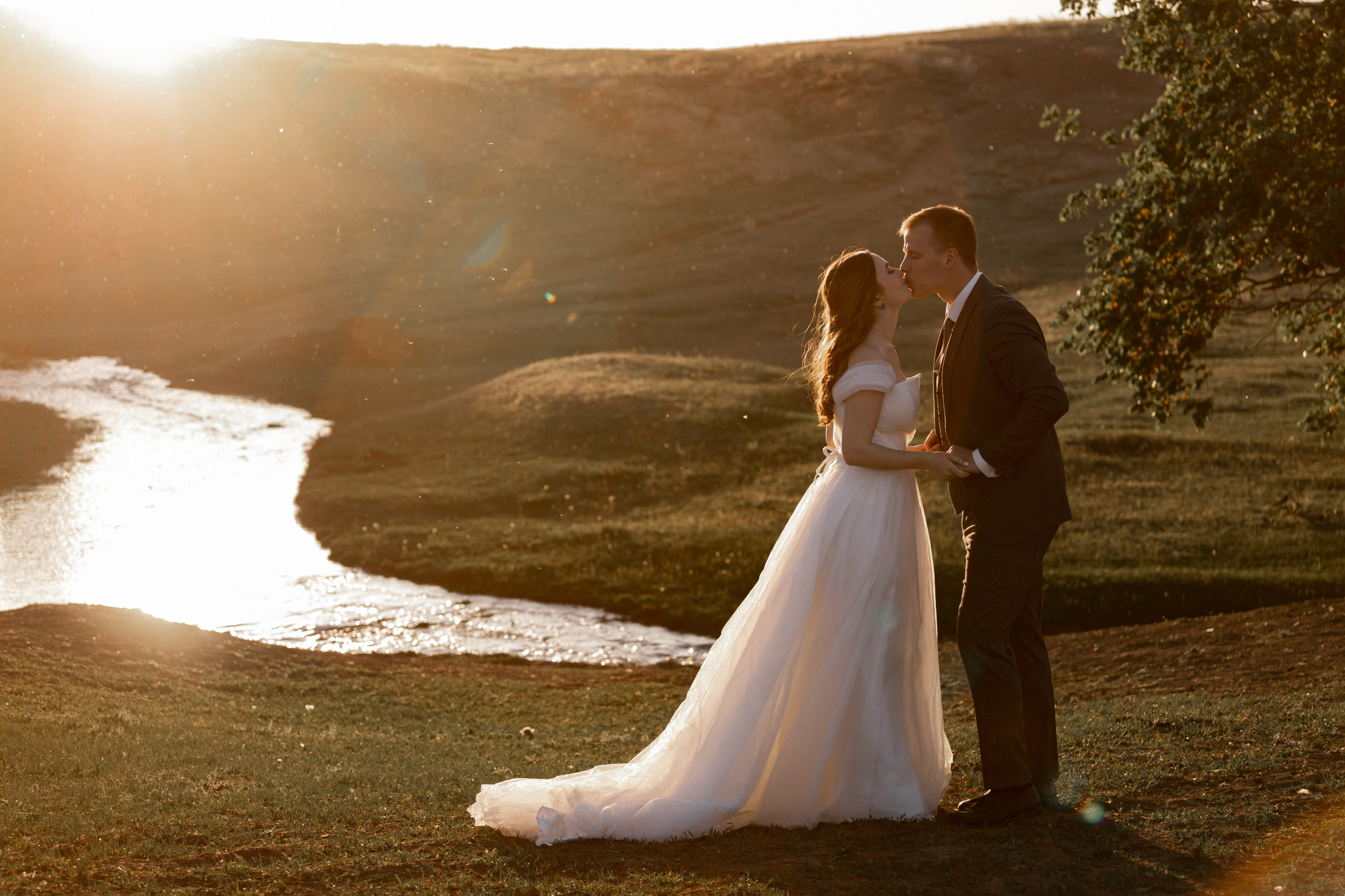 Вадим и Екатерина. Свадебный и семейный фотограф Луганск, Ростов, Краснодар Роман Мацнев