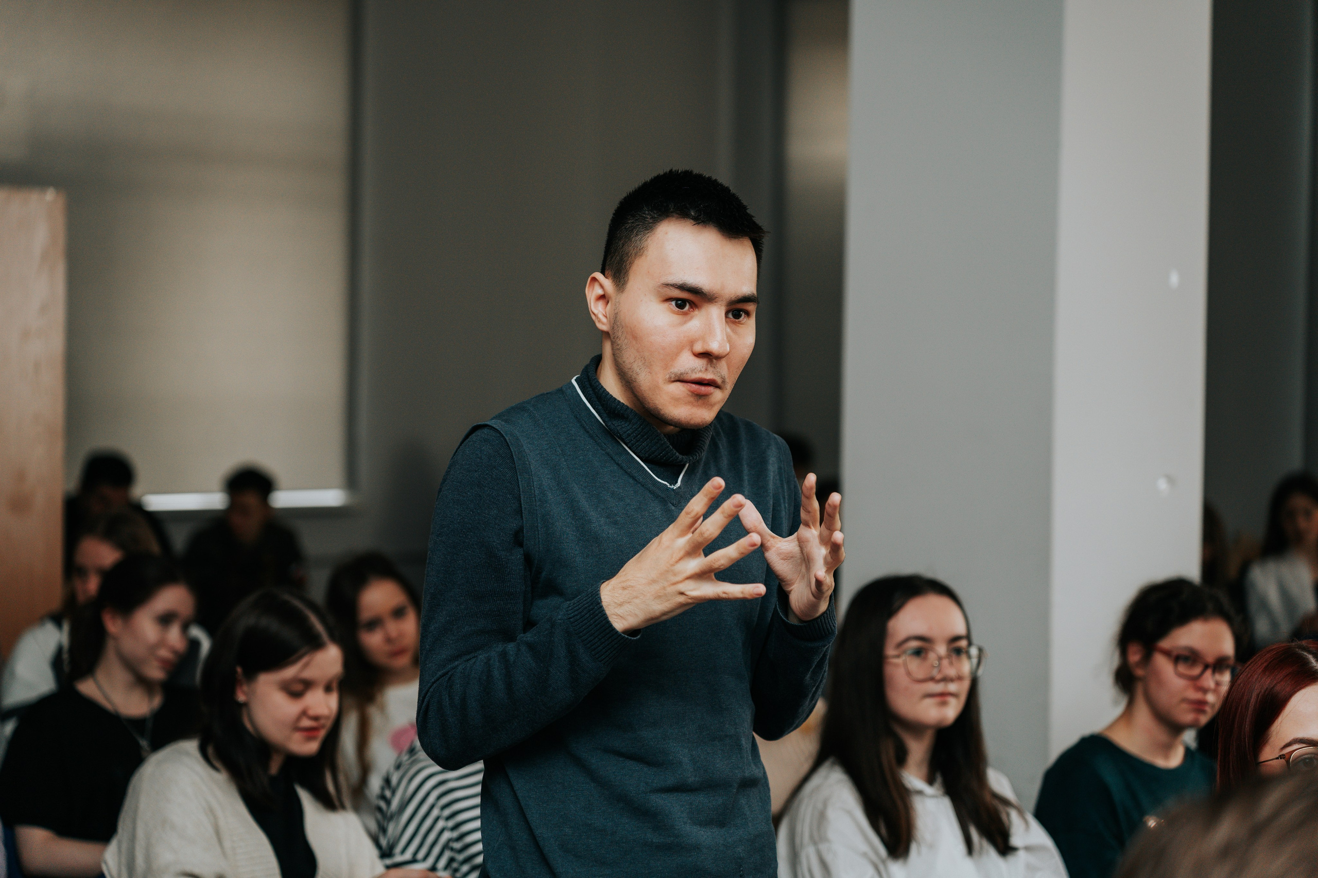 Мастер-класс от компании «Полюс». Репортажный фотограф Красноярск