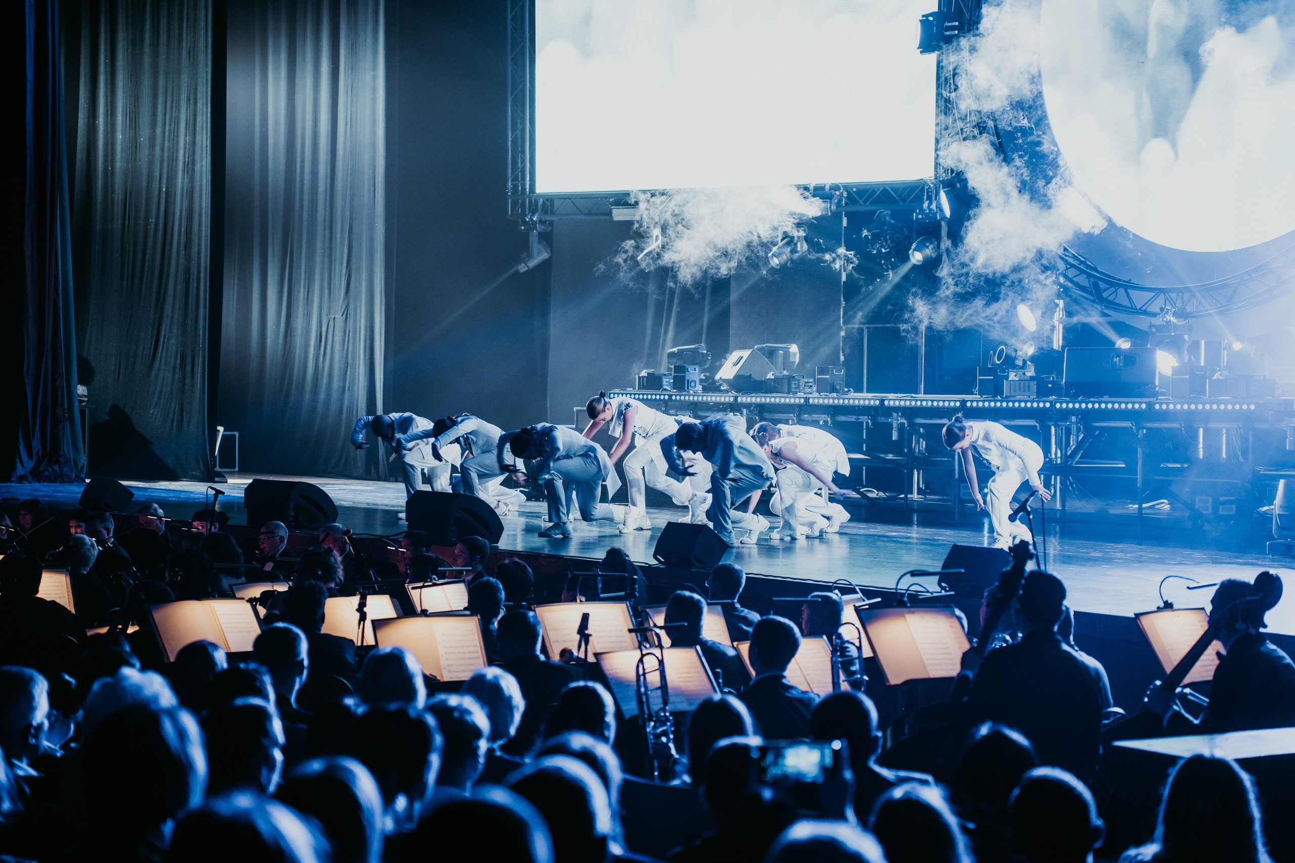 Концерт в честь 100 лет М. Ф. Решетнёва. Репортажный фотограф Красноярск