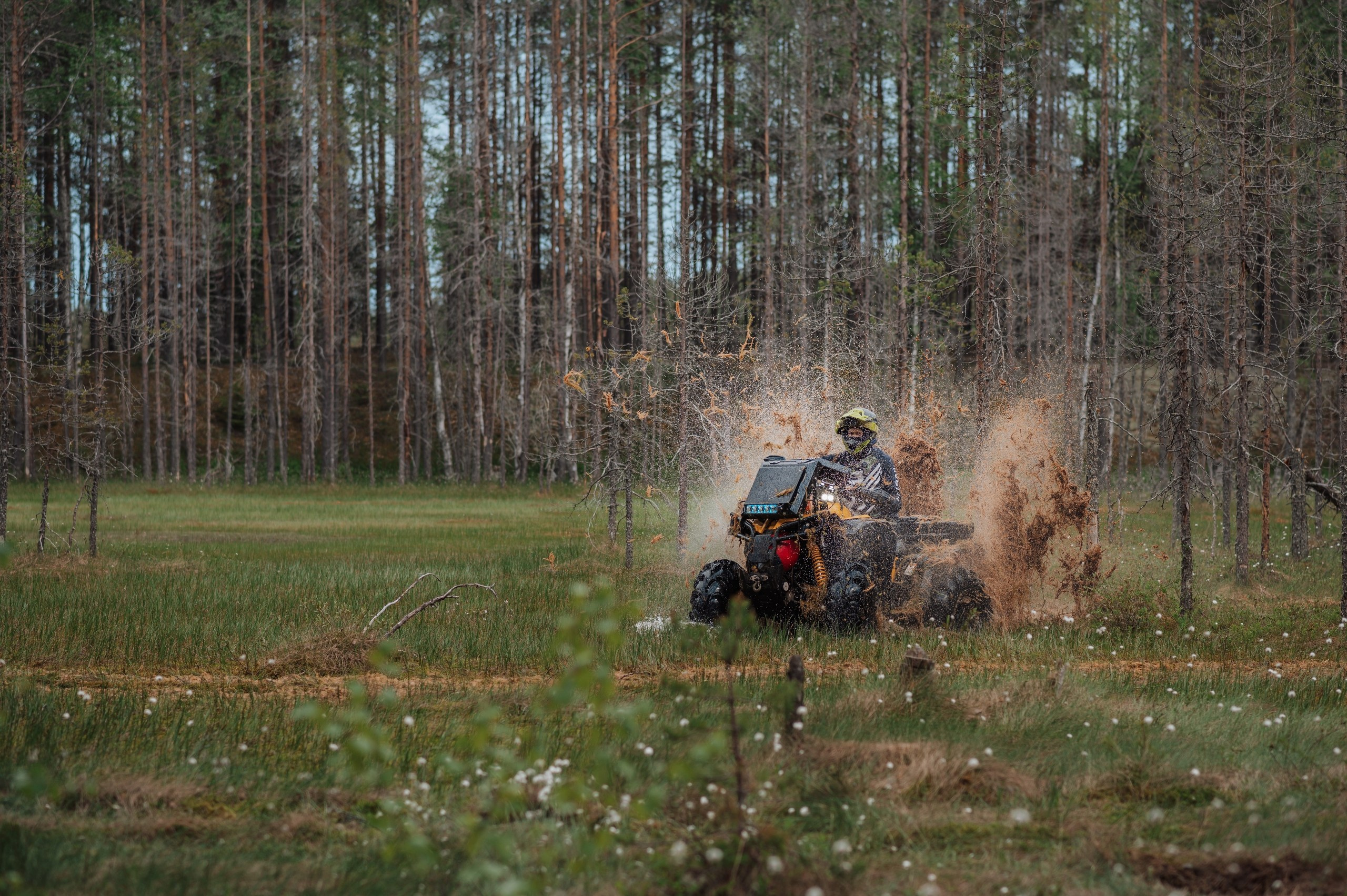 Путешествие на квадроциклах. Профессиональный фотограф и видеограф в Сортавала Ася Легконогова