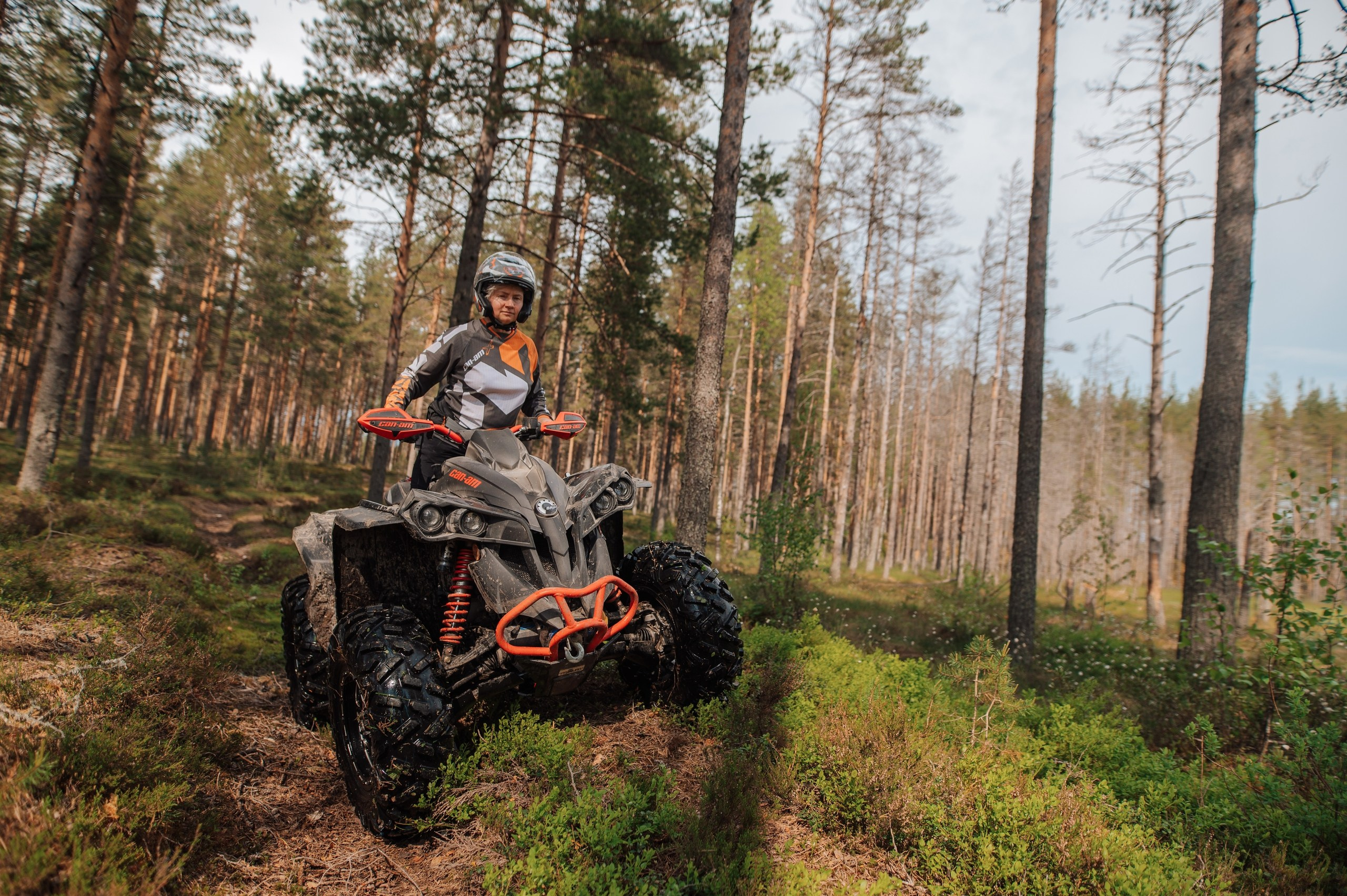 Путешествие на квадроциклах. Профессиональный фотограф и видеограф в Сортавала Ася Легконогова