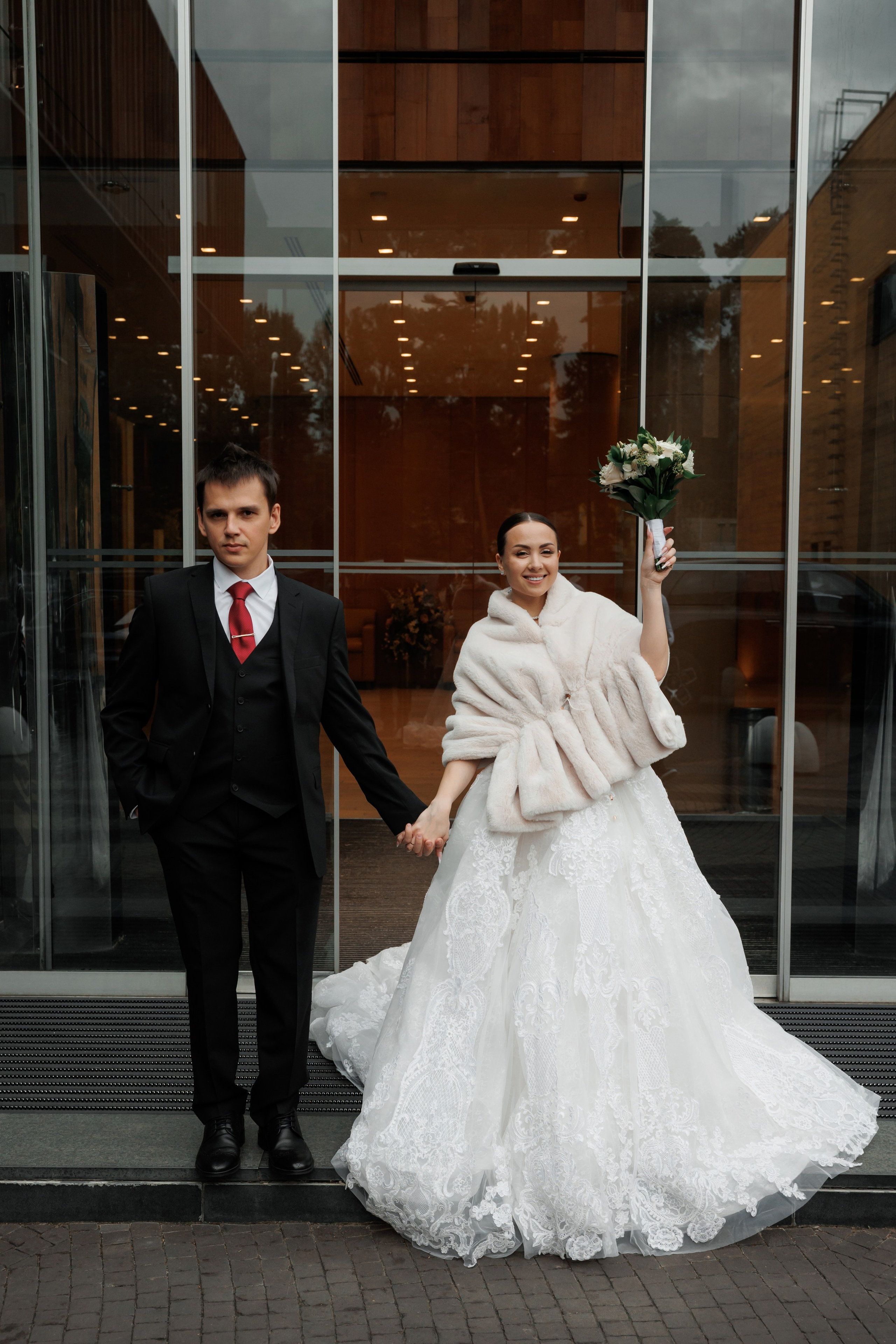 Катя и Михаил, ЗАГС г. Барвиха, Barvikha Luxury Village. Свадебный и репортажный фотограф (Москва, Королев и другие)