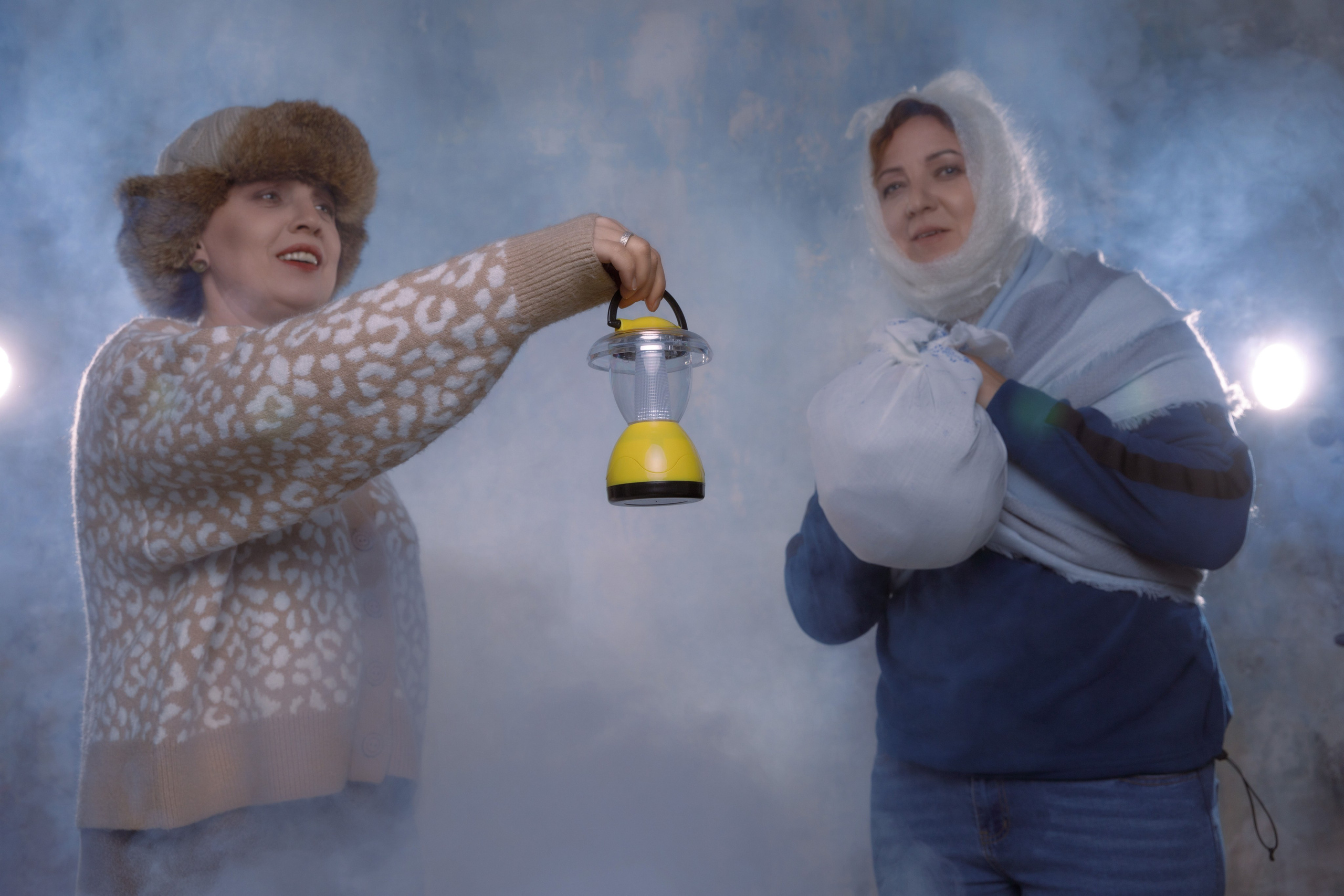 Это не новогодняя фотосессия. Это реклама курсов. Фотограф в Москве Слуцкая Наталья, репортаж, портрет, контент