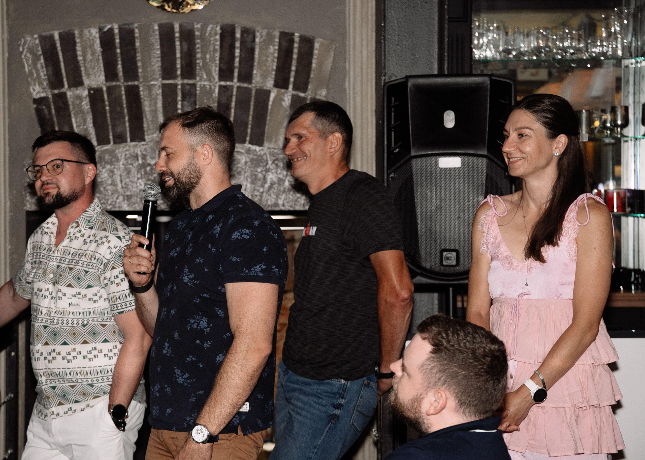 Др в стиле Standup. Фотограф Юлия Мальцева