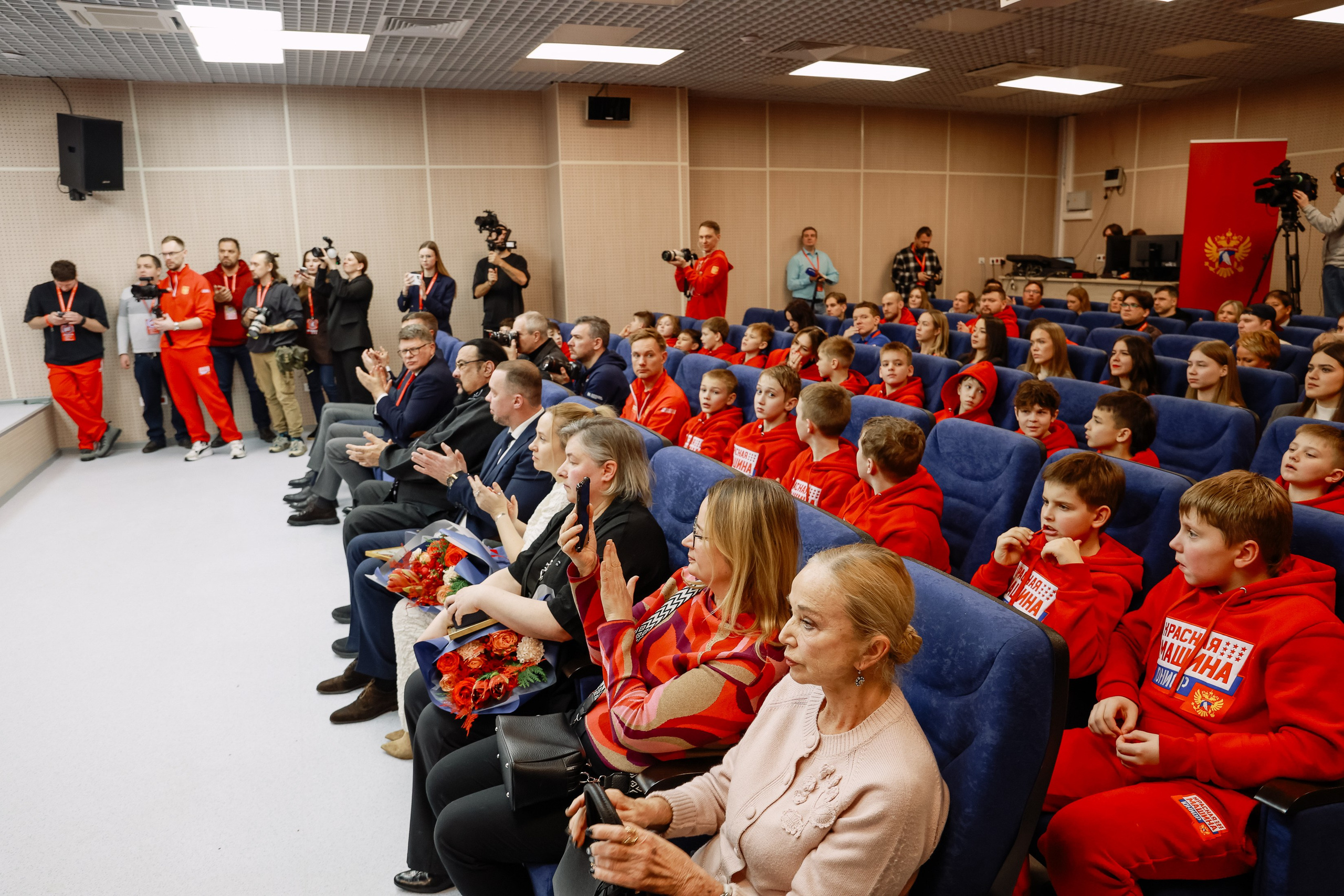 Кубок Первого канала. Фотограф Юлия Мальцева