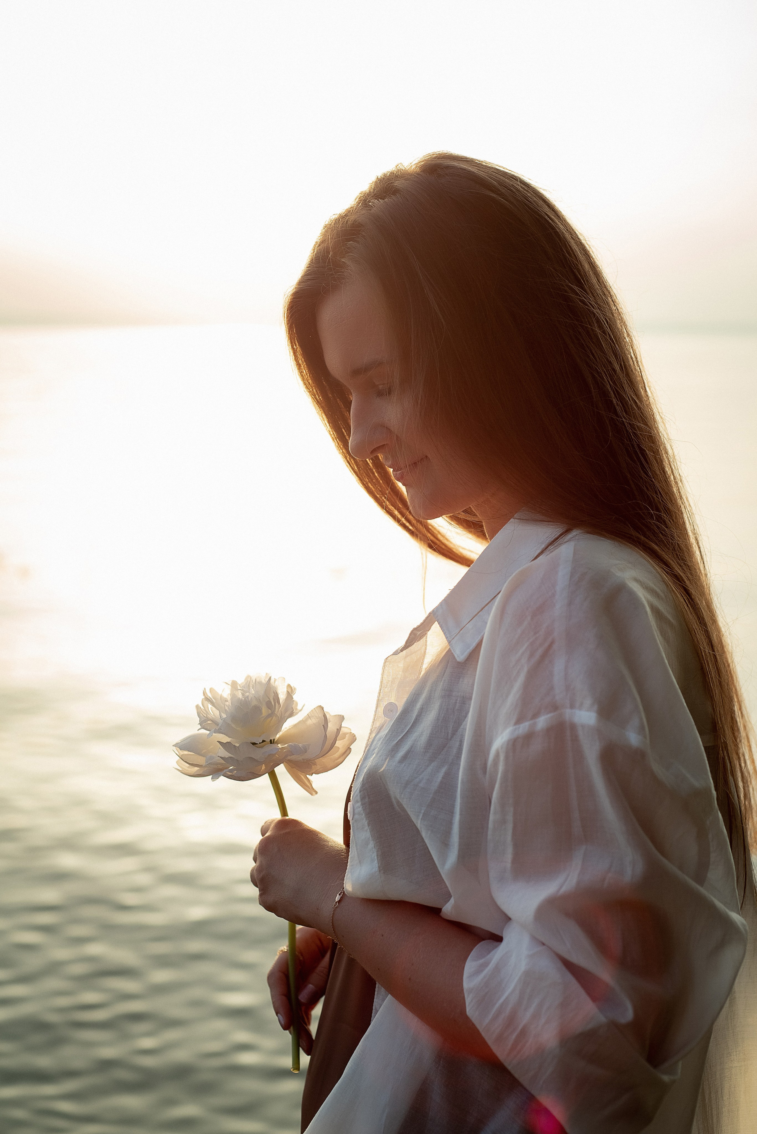 Женский портрет. Фотограф Анастасия ГУДКОВА