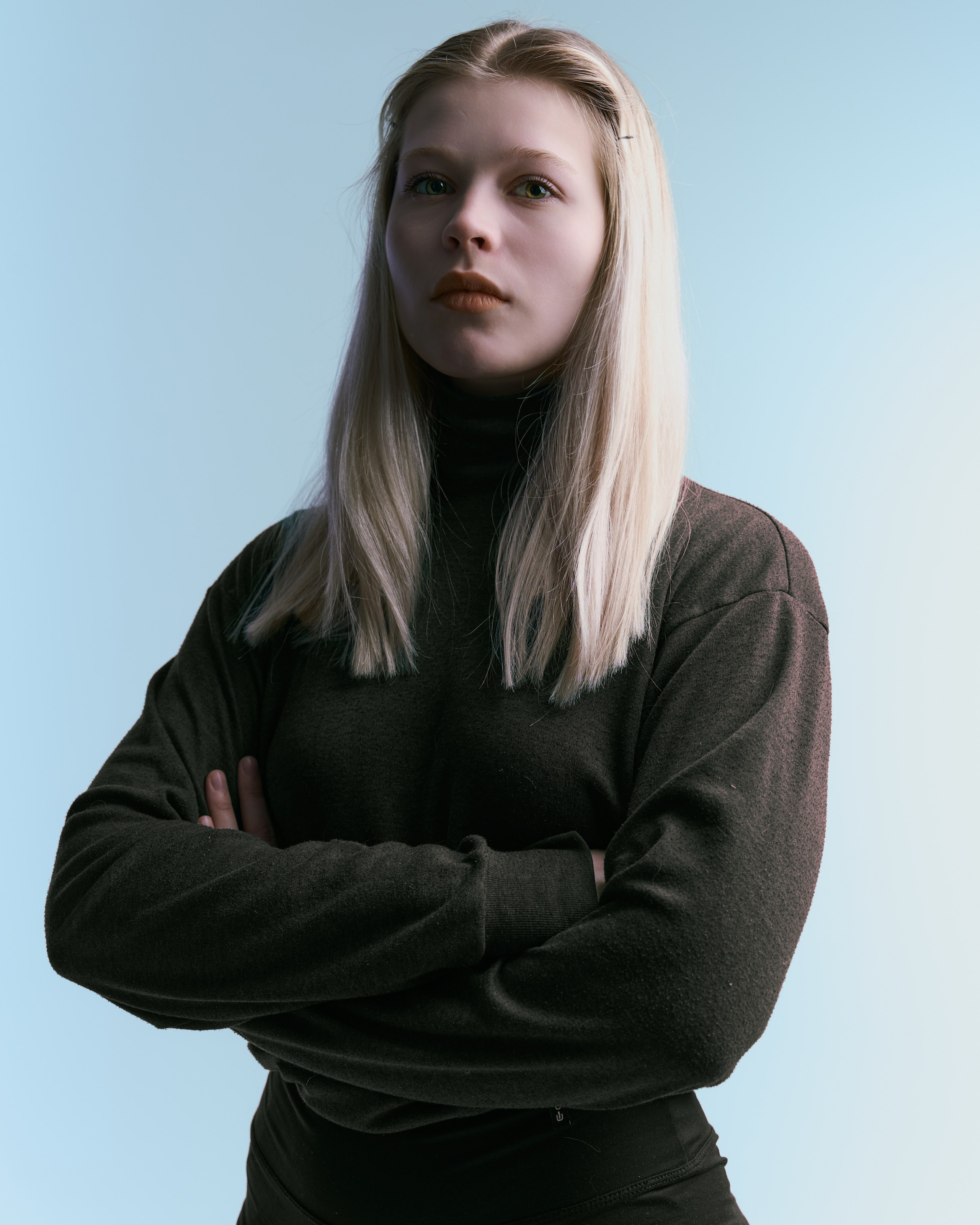 Вера. Портретный фотограф в Москве Никита Крук