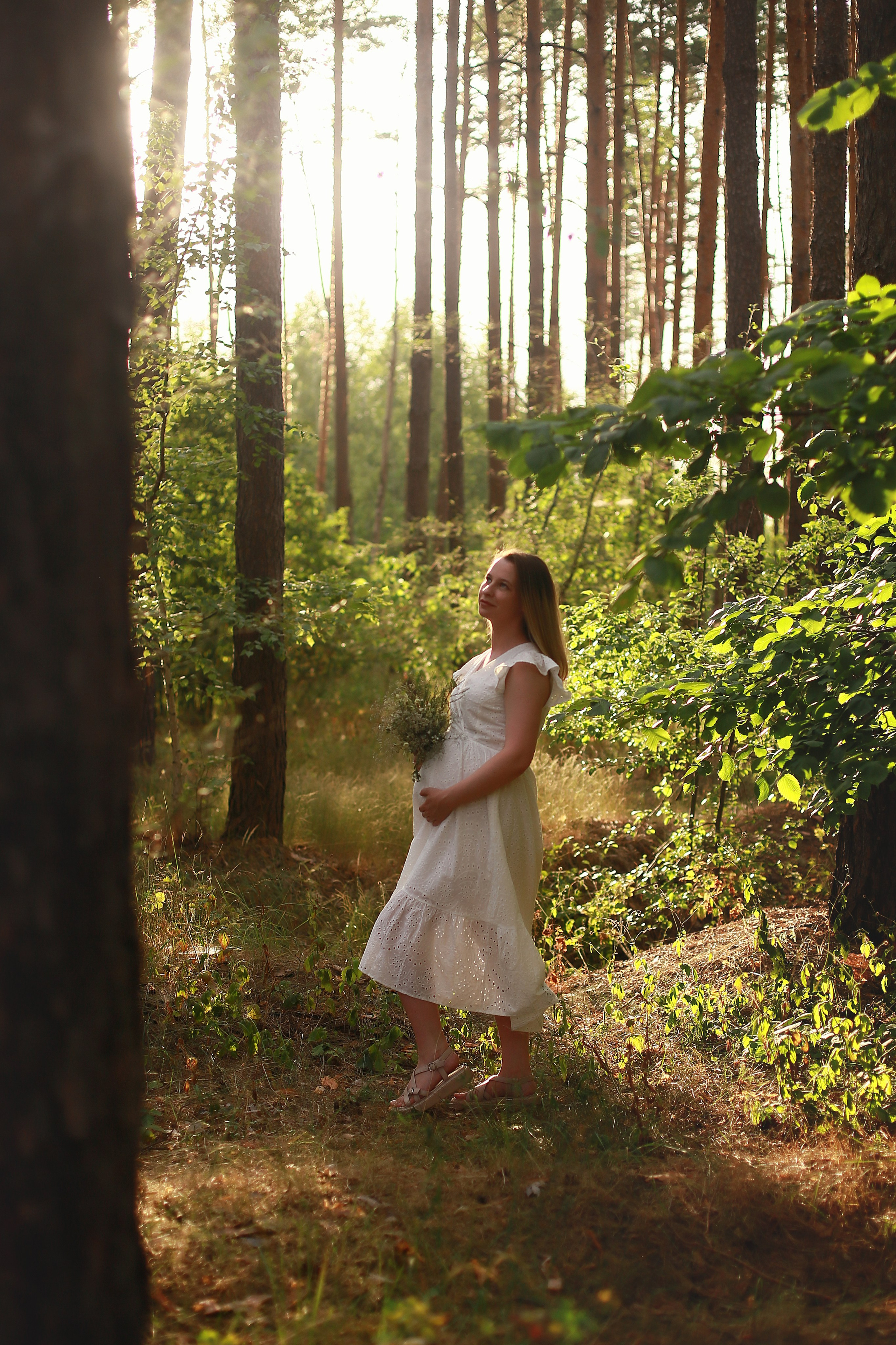 Прогулка по лесу. Семейный фотограф в Воронеже Плотникова Алина