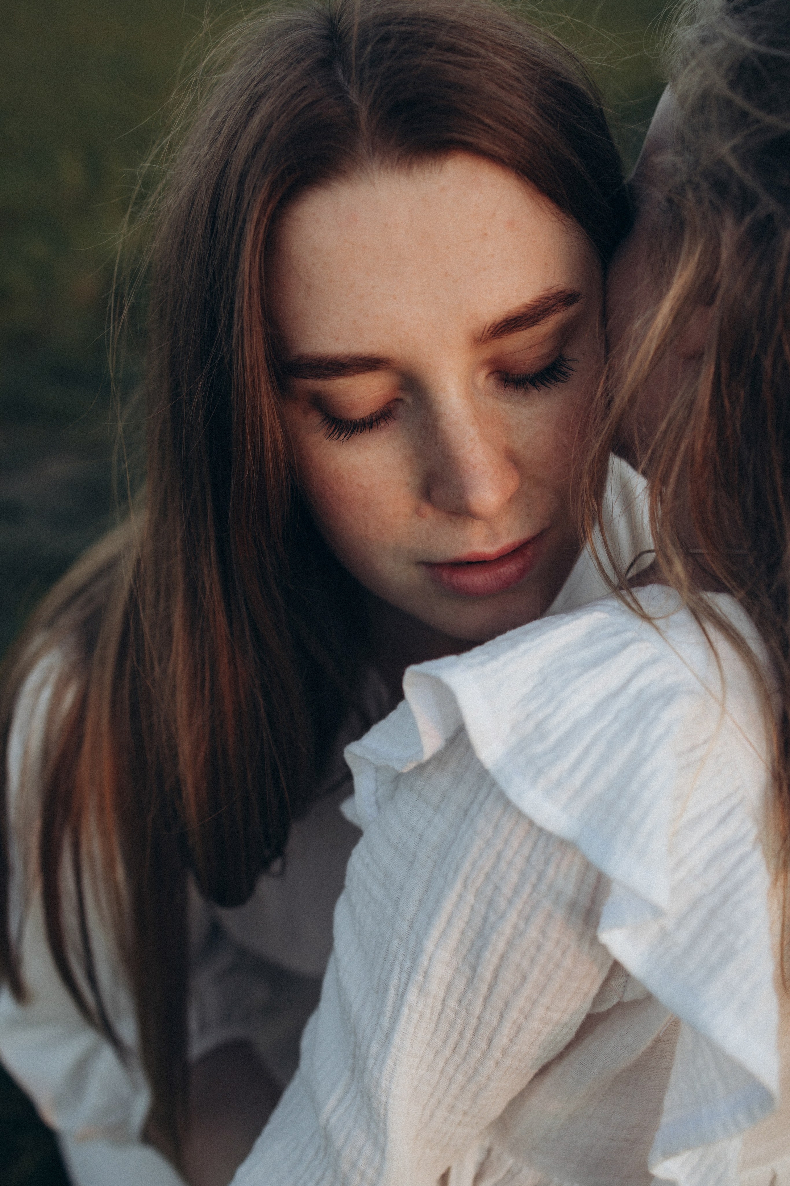 Настя и Ева. Фотограф Елена Рябцева