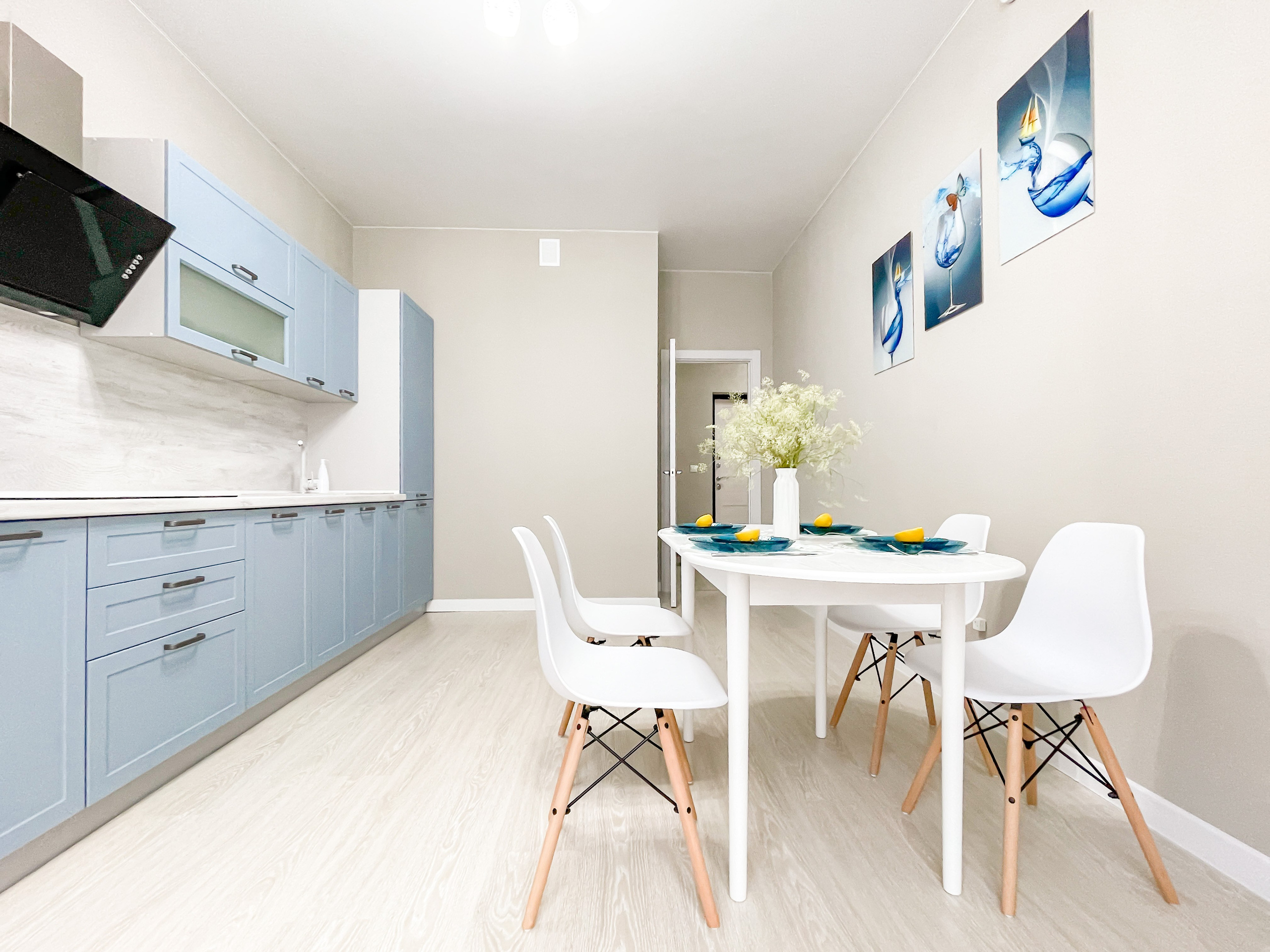 Интерьерная съёмка квартиры. Интерьерный фотограф на побережье Краснодарского края Диана Бажанова