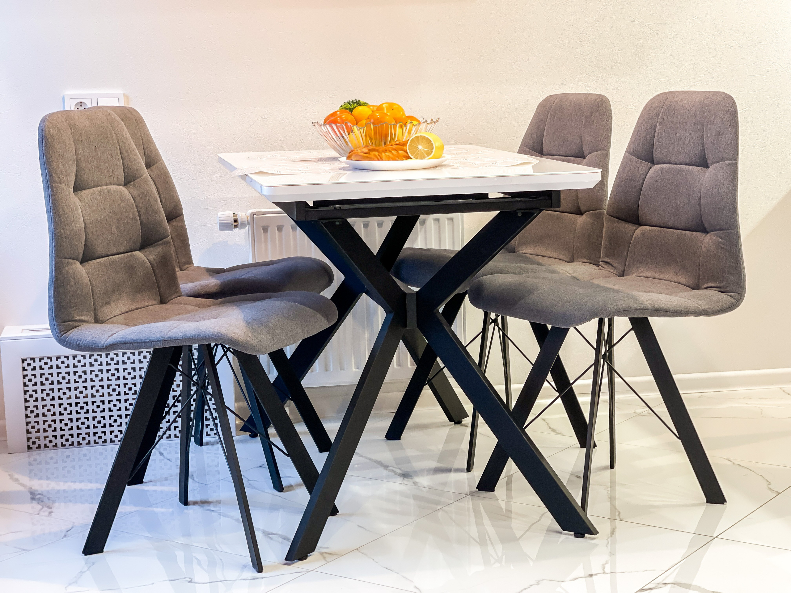 Интерьерная съёмка квартиры. Интерьерный фотограф на побережье Краснодарского края Диана Бажанова