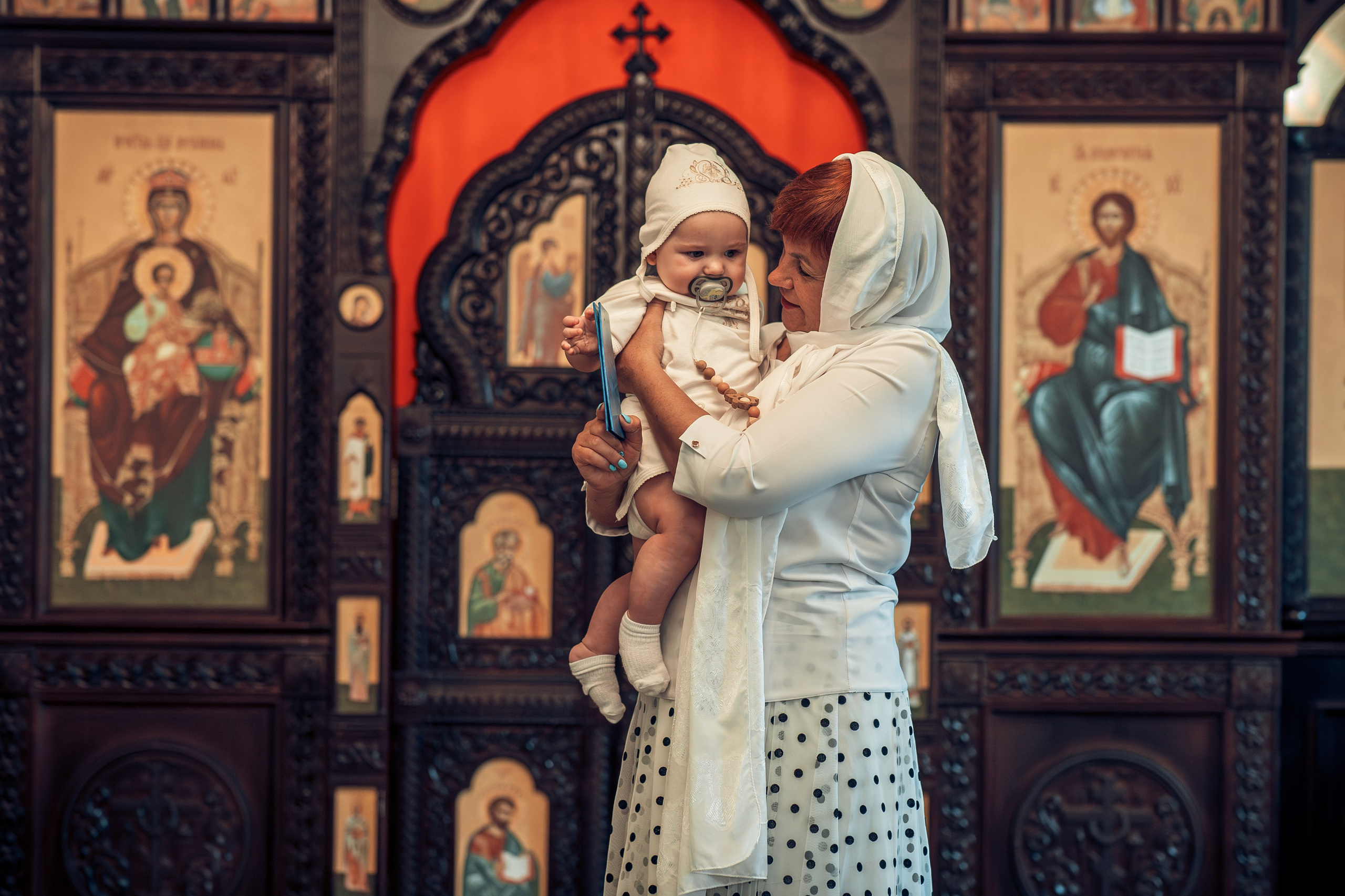 Таинство Крещения Саввы 2024. Фотограф Таинств Крещение и Венчания г. Магадан Власова Ульяна