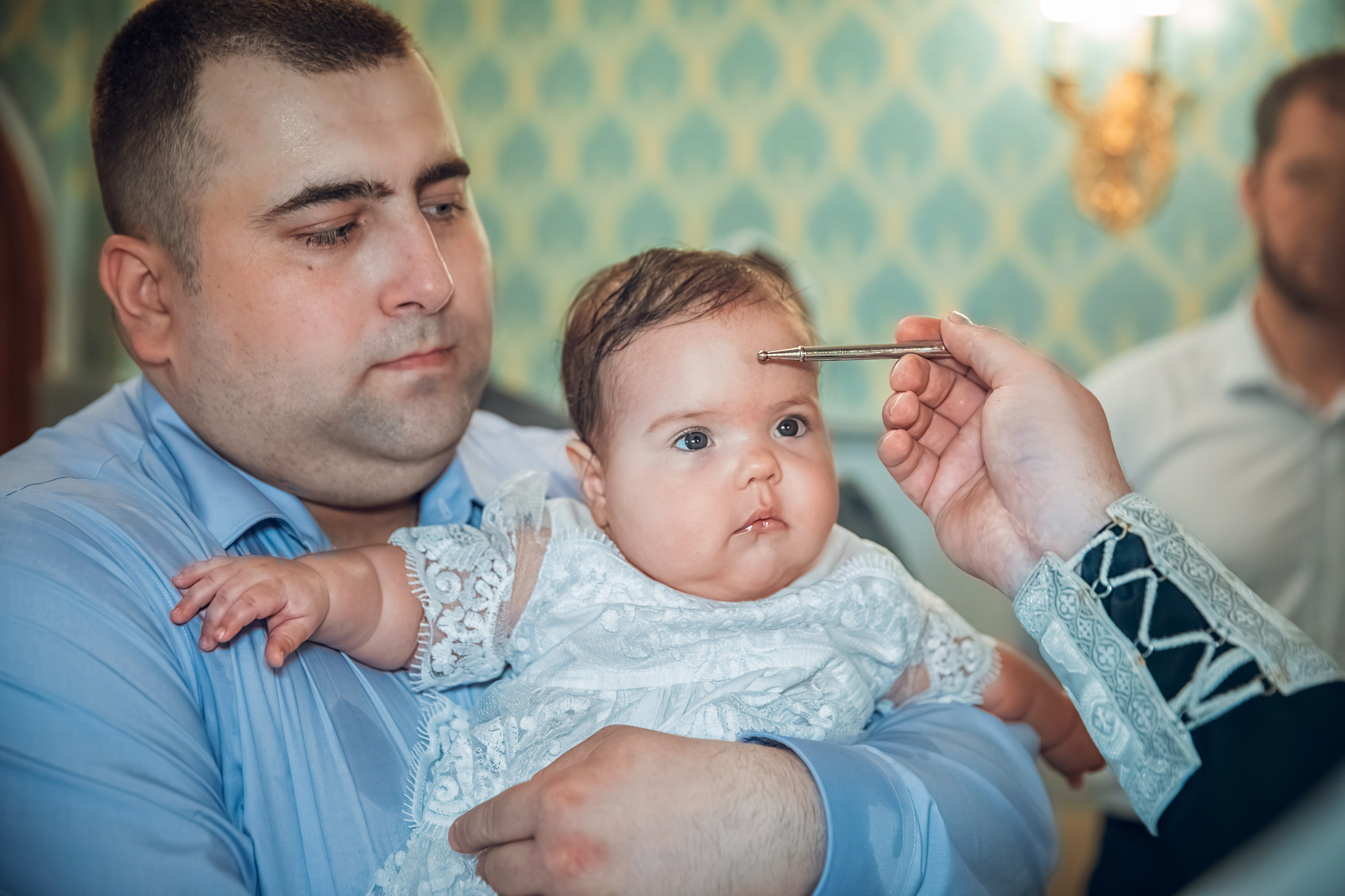 Таинство Крещения Ангелины 2024. Фотограф Таинств Крещение и Венчания г. Магадан Власова Ульяна