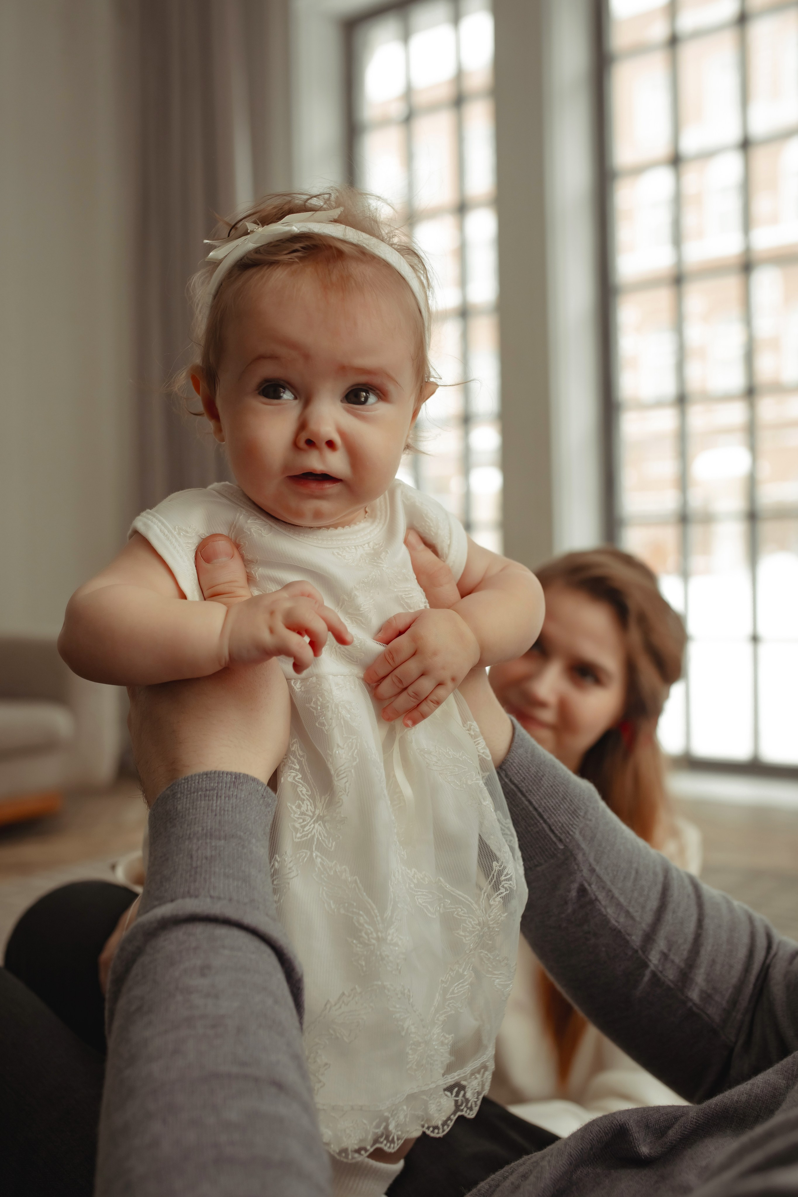 Семейная съемка в студии. Семейный и детский фотограф в Москве Дорогова Екатерина