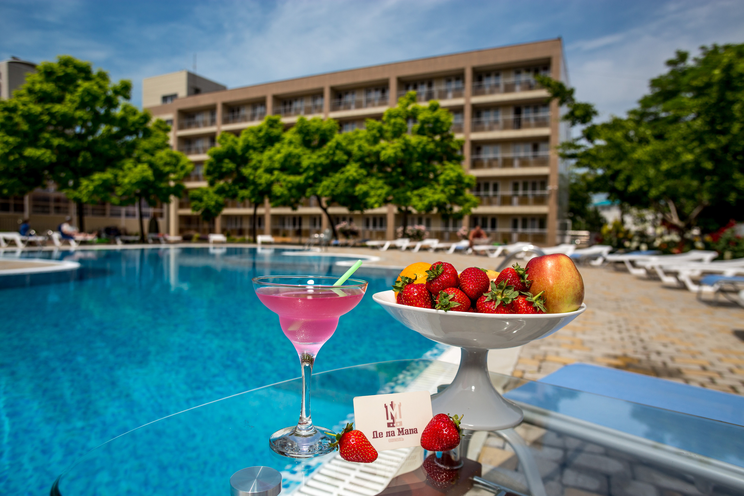 подогреваемый бассейн