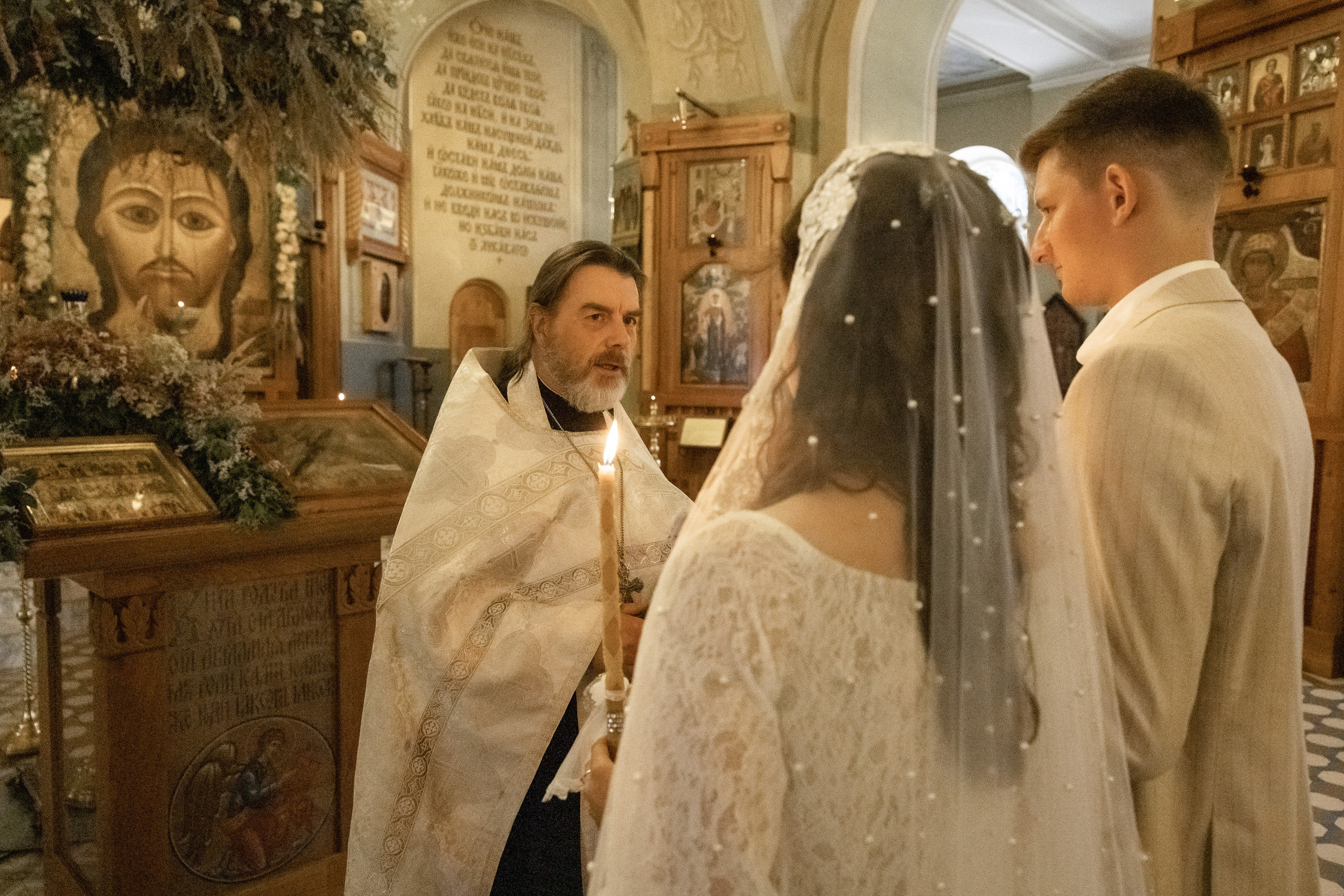 Венчание. Фотограф Владимир Охрименко