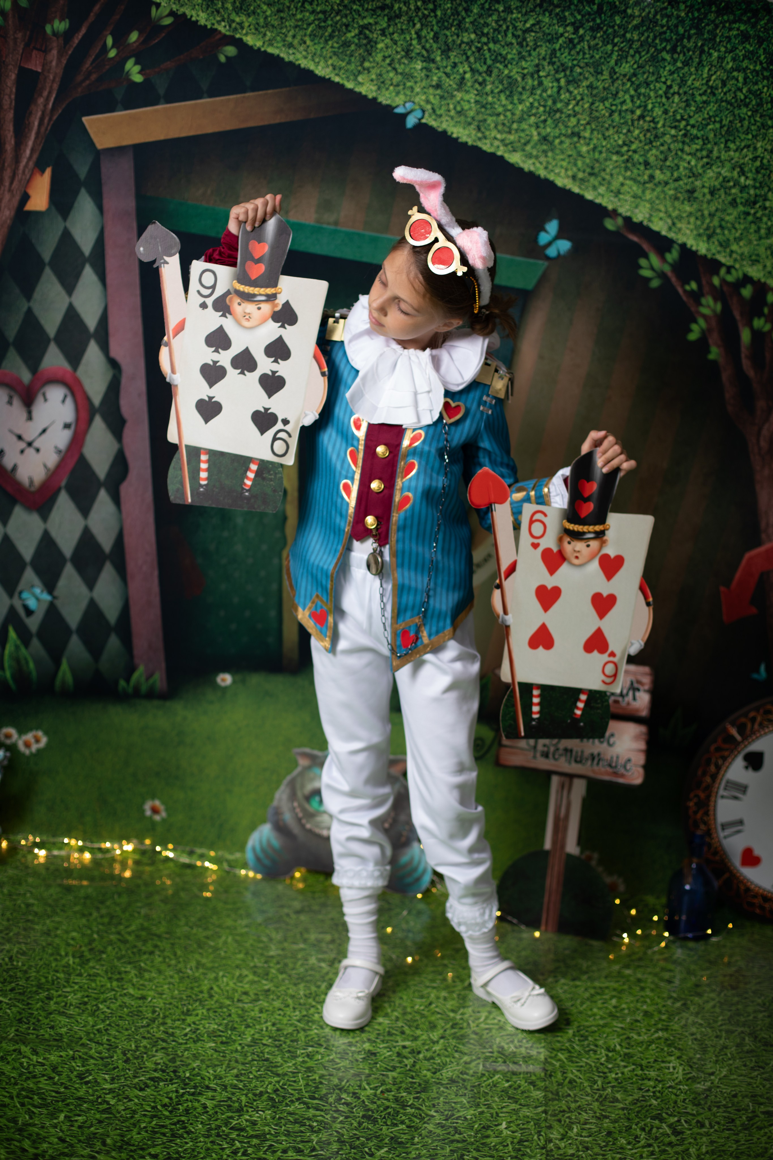 Алиса в Стране Чудес. Фотограф новорождённых Псков