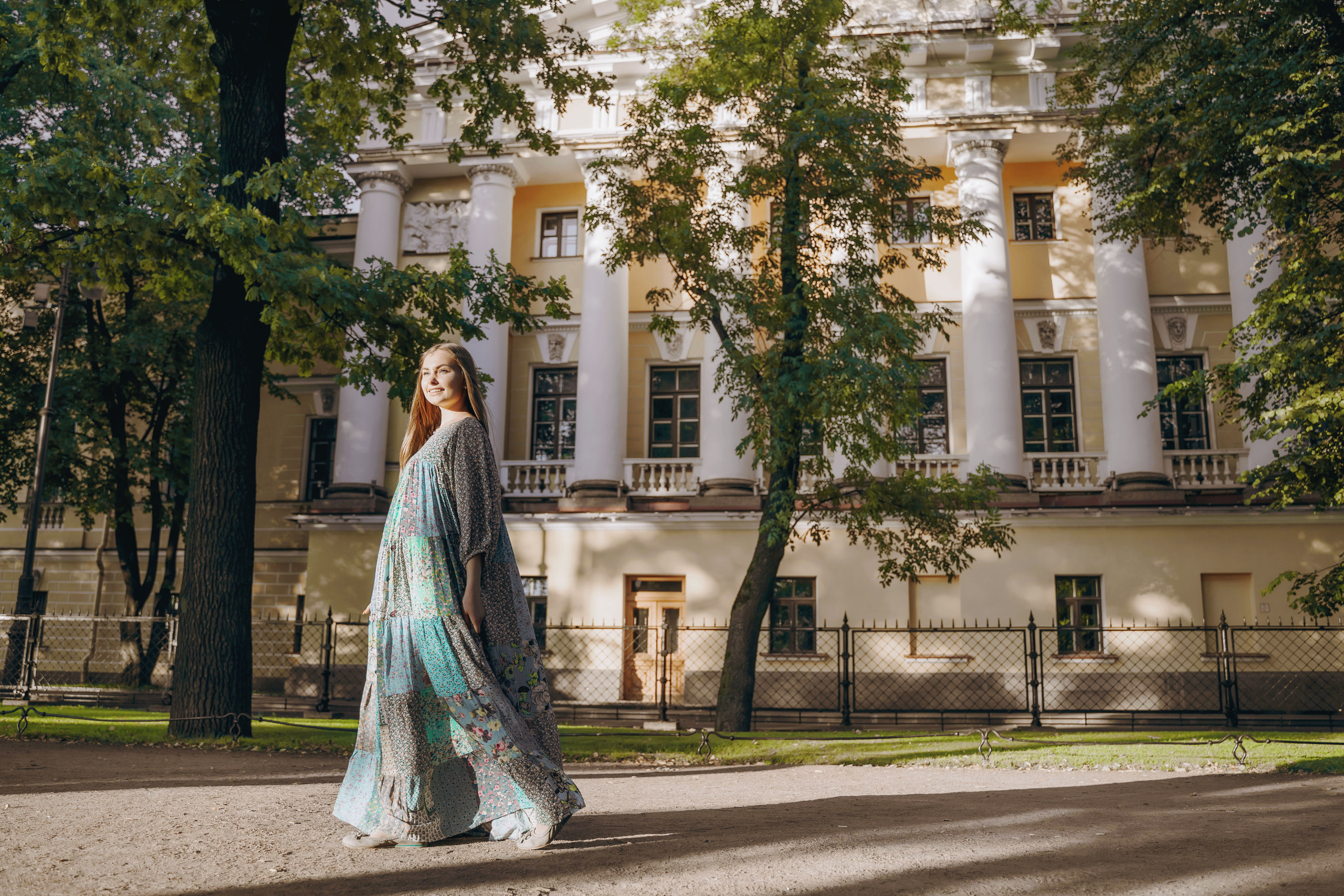 Платья лавки «Звенигородье» в Петербурге. Наталия Баранова — профессиональный фотограф в СПб и Москве