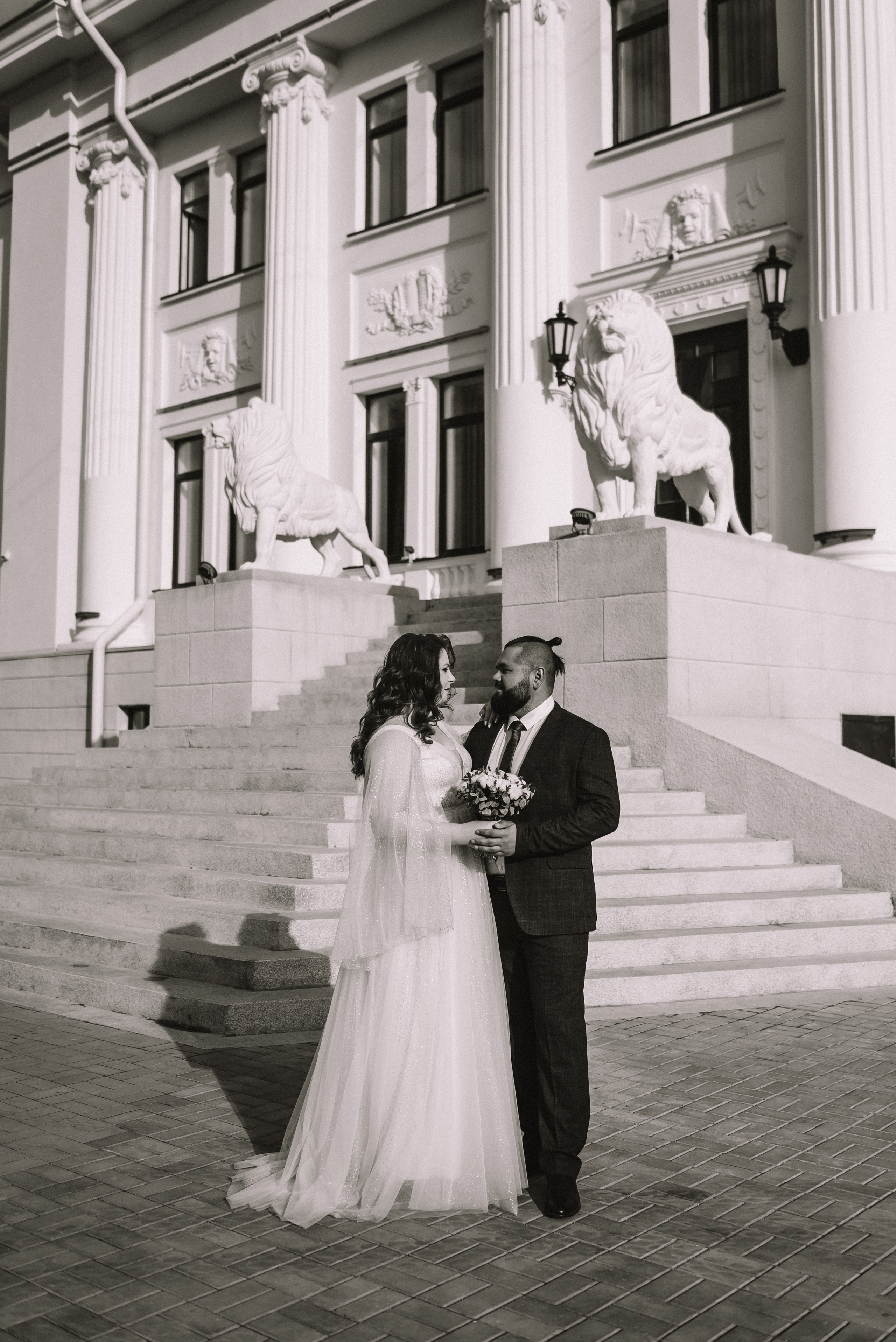 Екатерина + Александр. Свадебный и семейный фотограф в Волгограде Олеся Лисицкая