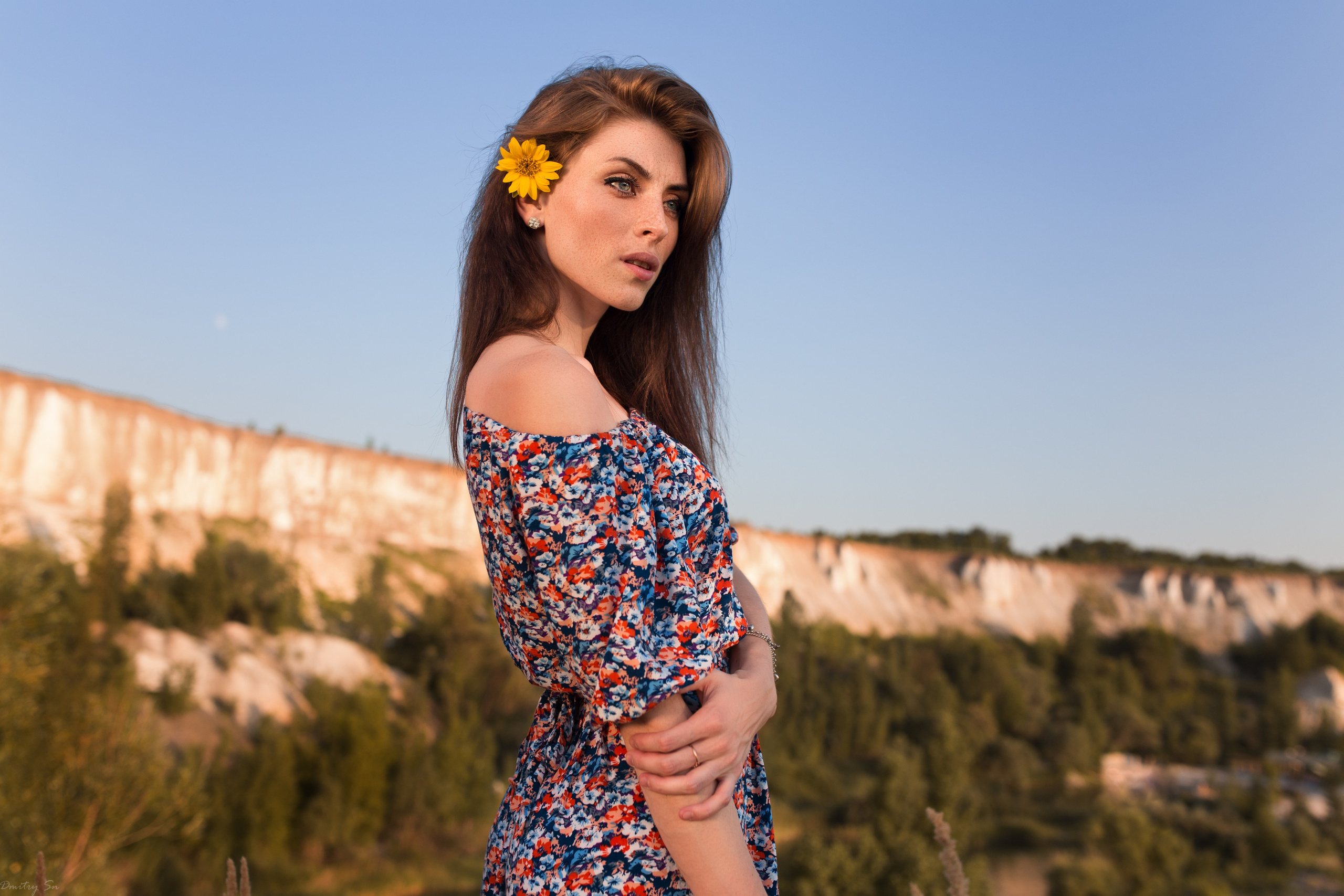 Фотосъемка с Надеждой на природе в Белом Колодце для «себя»