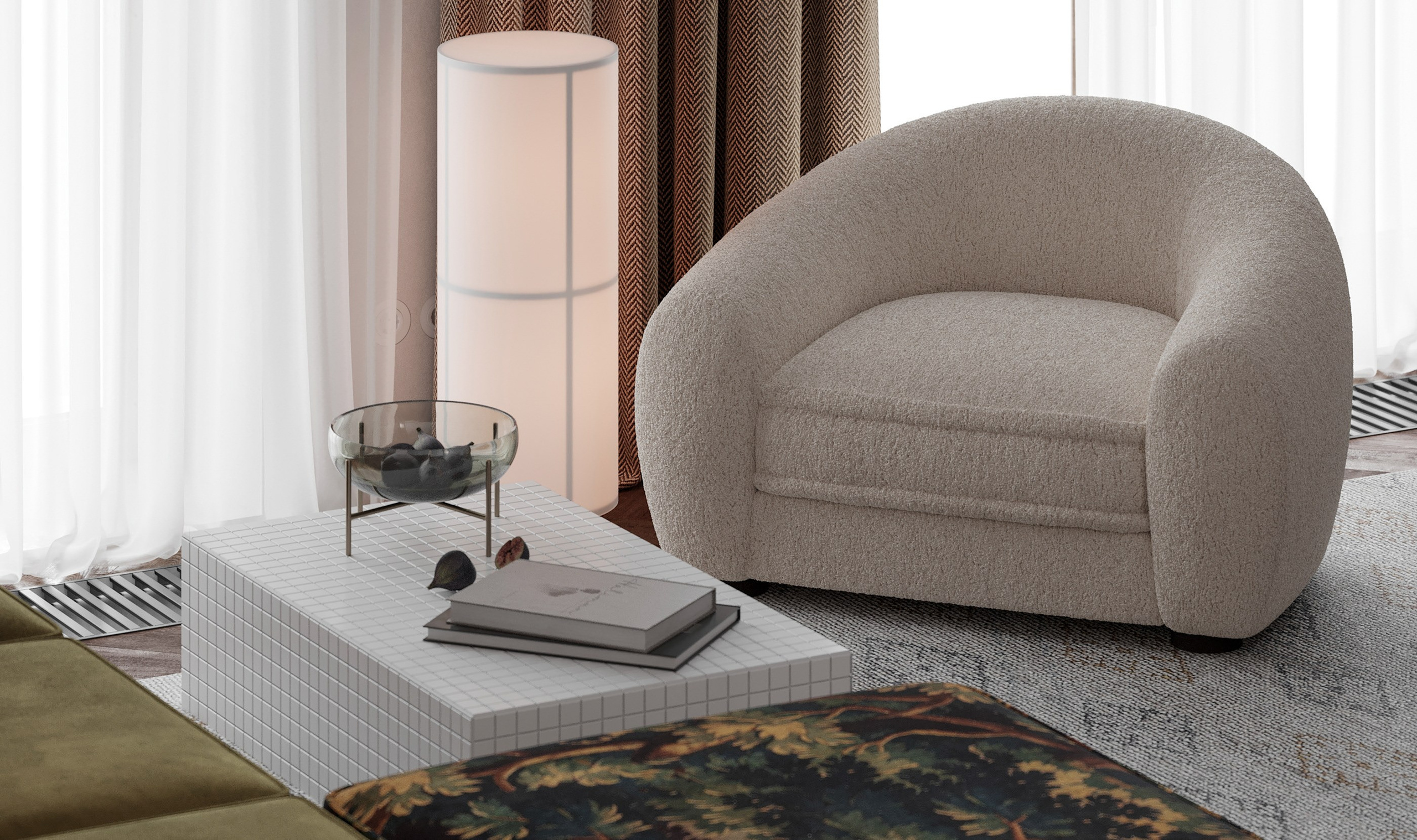 Двухуровневая квартира для молодой пары 75 m². SHAIMERDINOVA INTERIORS