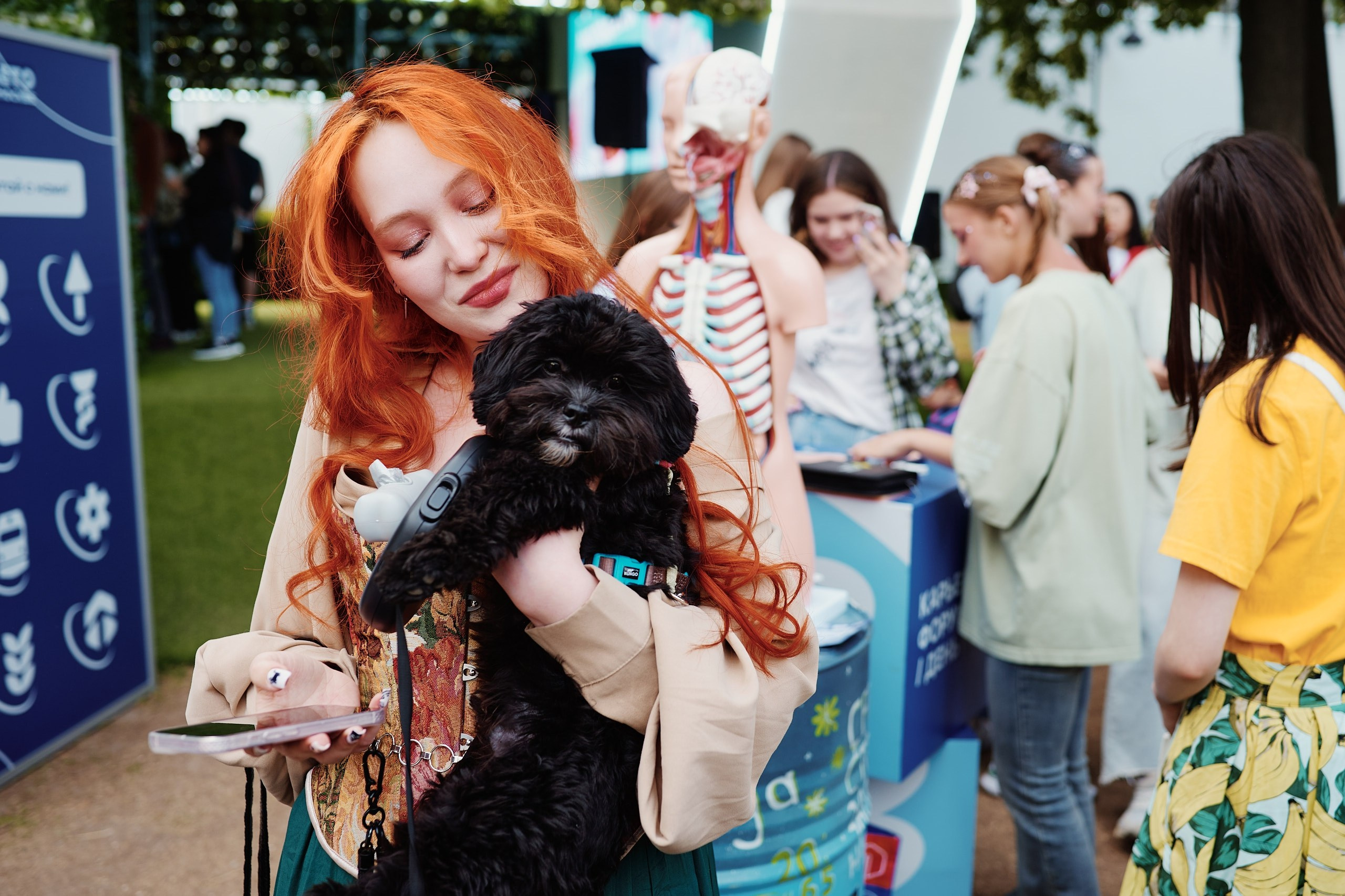 День Молодежи 2025. Репортажная съемка в Москве