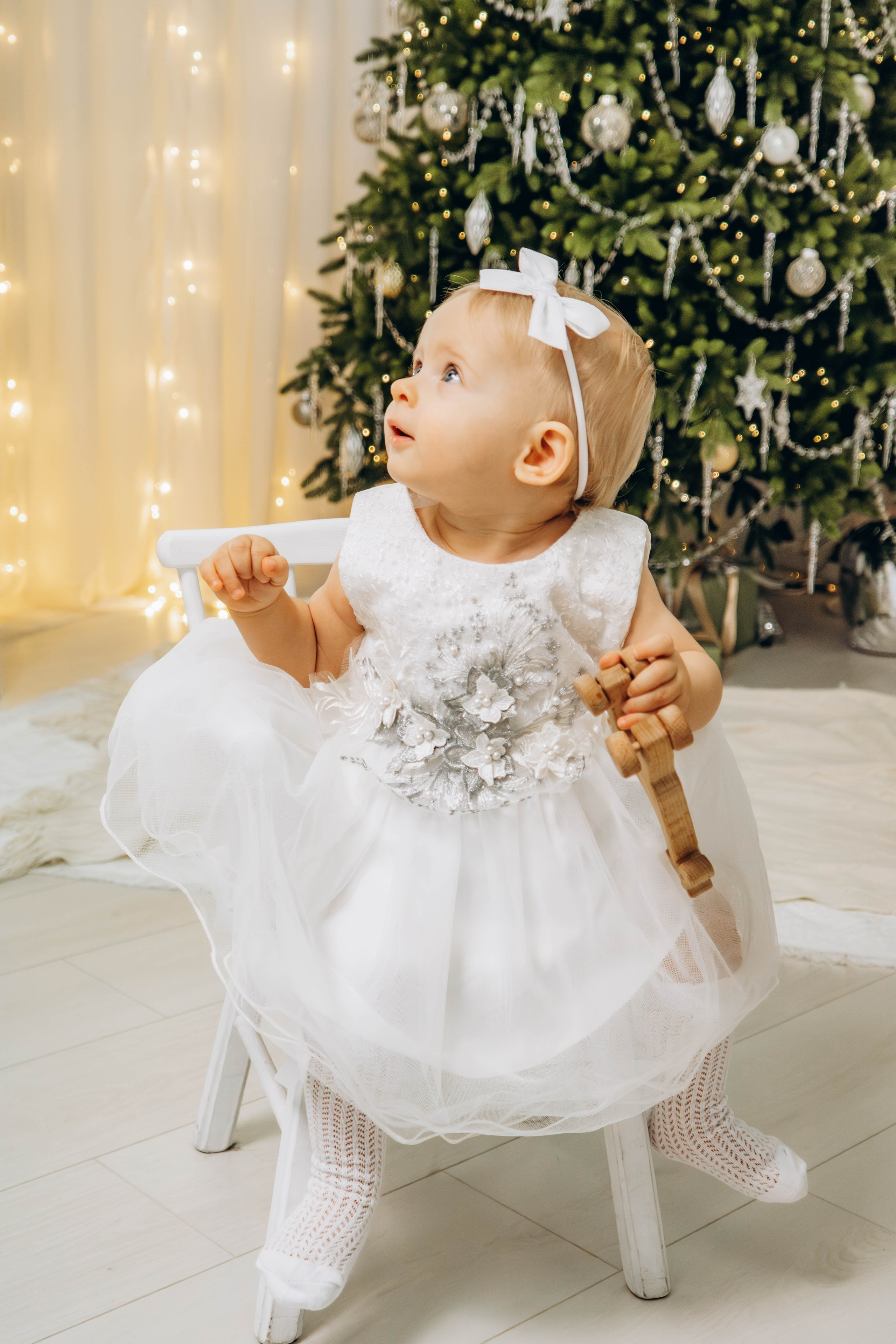 Съемка на годик малышки. Студия «LuLu». Фотограф Москва Валерия Веденина