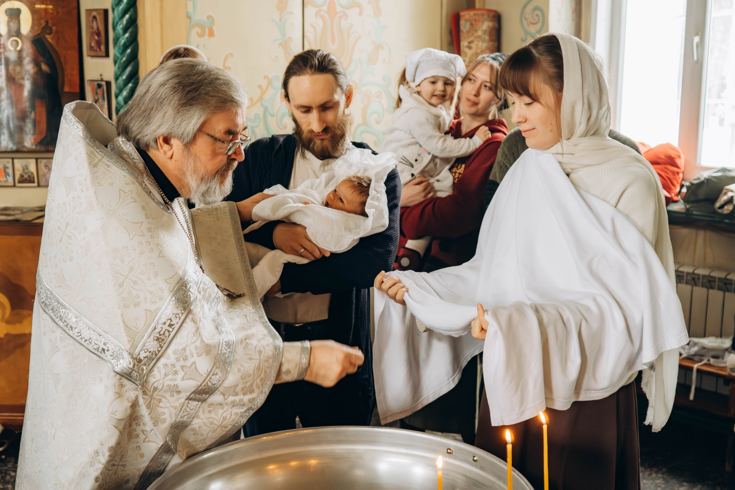 Крещение Анны. Коледино. Фотограф Москва Валерия Веденина