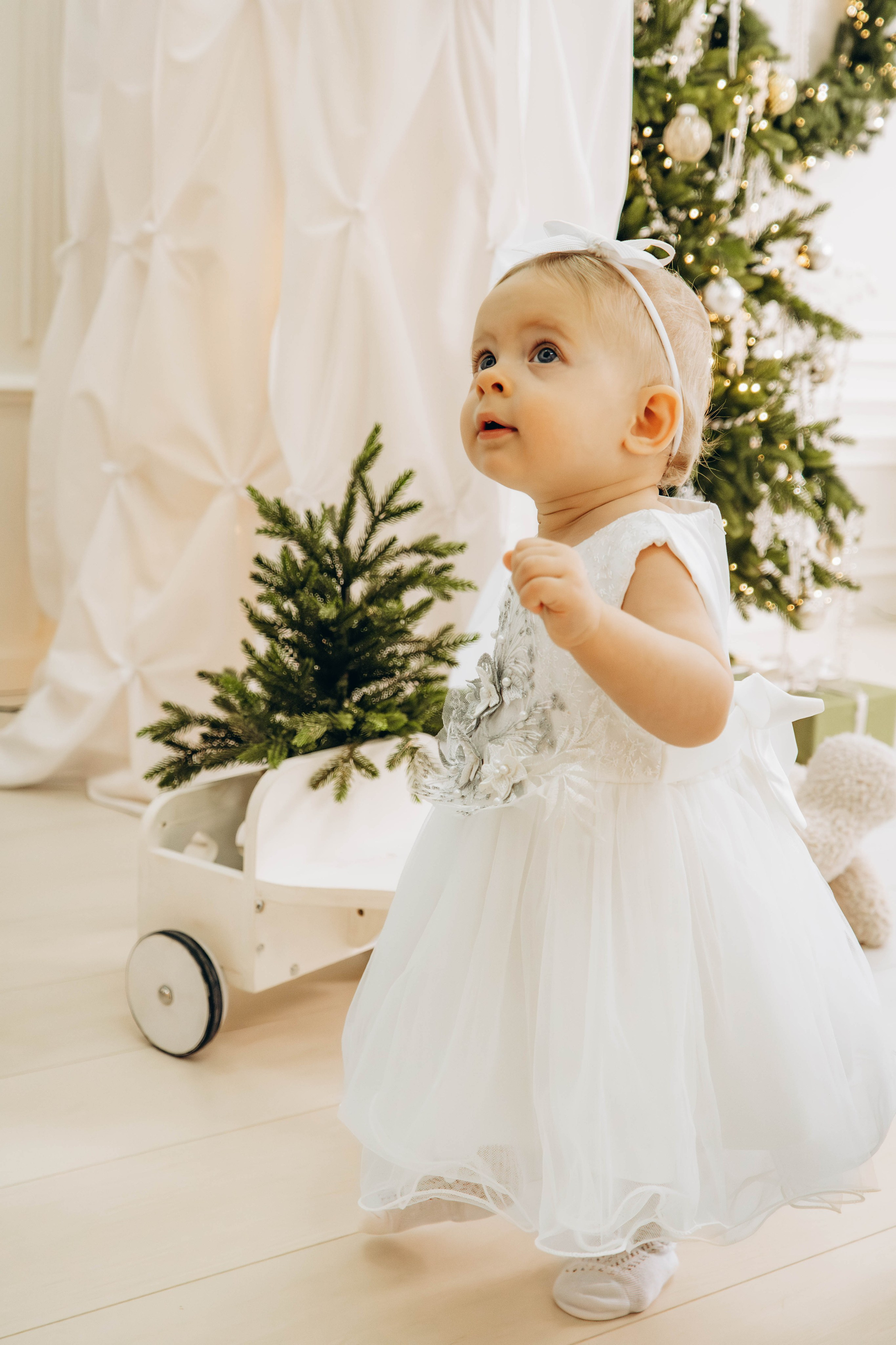 Съемка на годик малышки. Студия «LuLu». Фотограф Москва Валерия Веденина