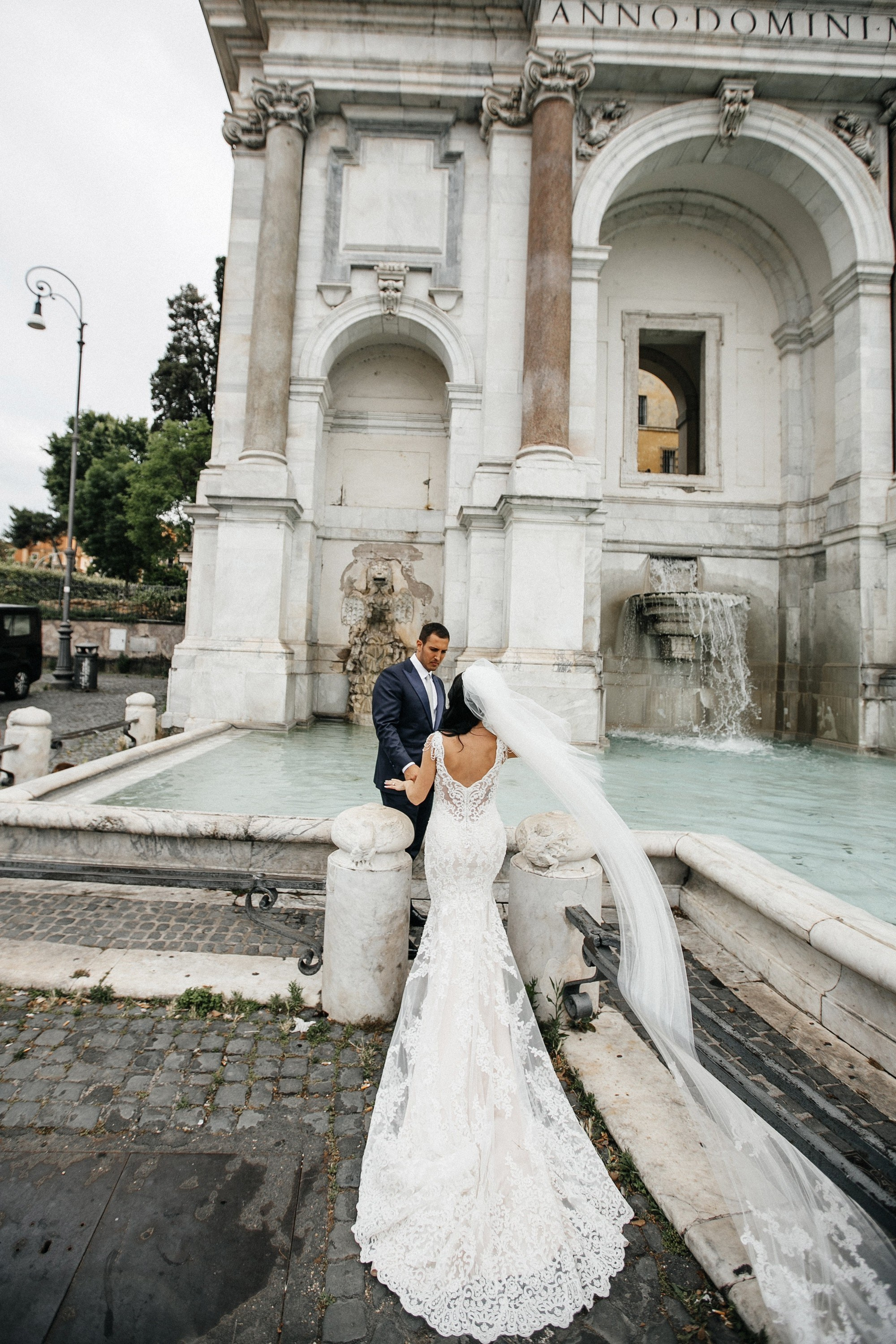 Matt+Nicole ROME. Свадебный фотограф Игорь Булгак
