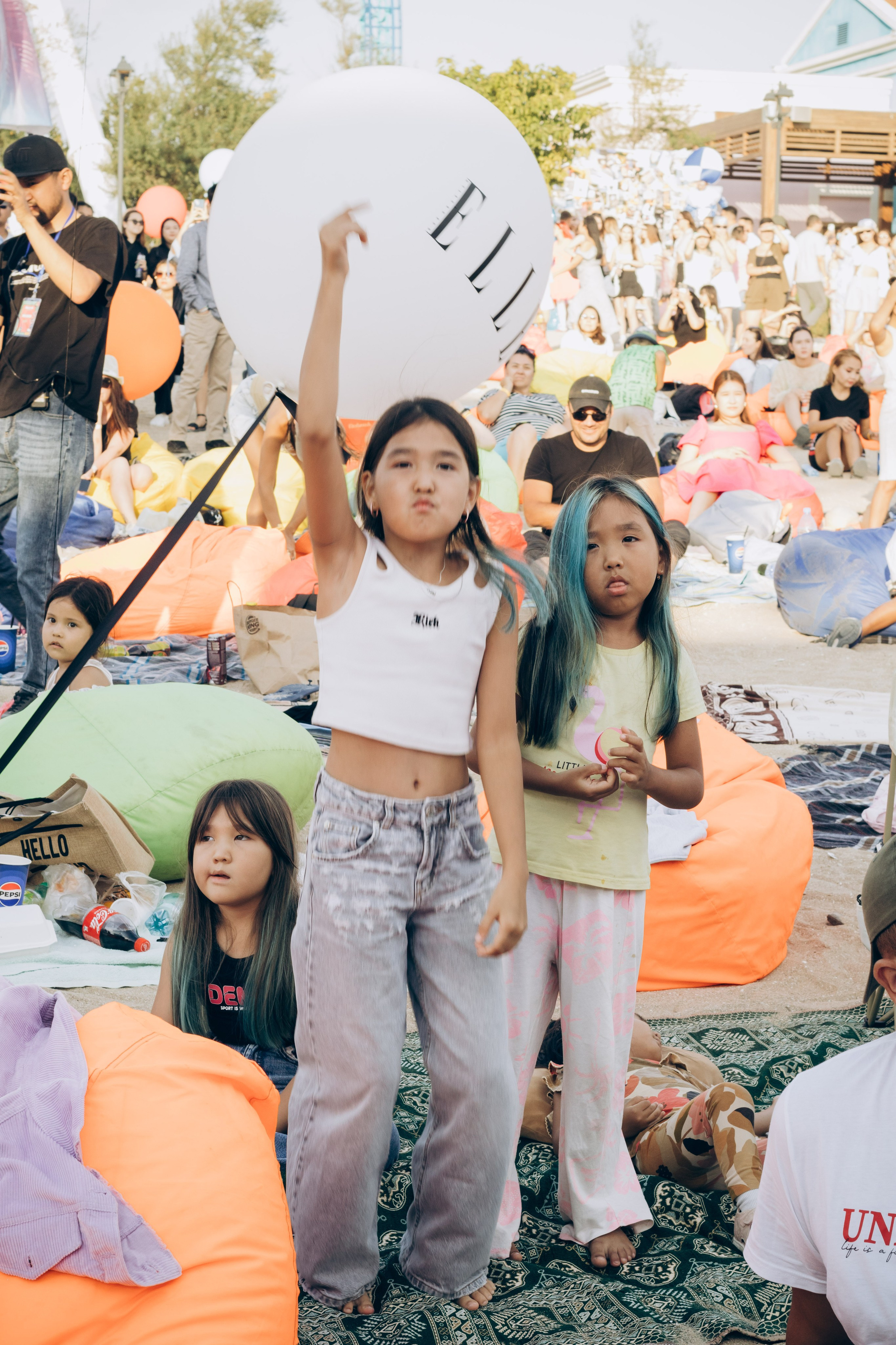 Picnic by partners. Главная